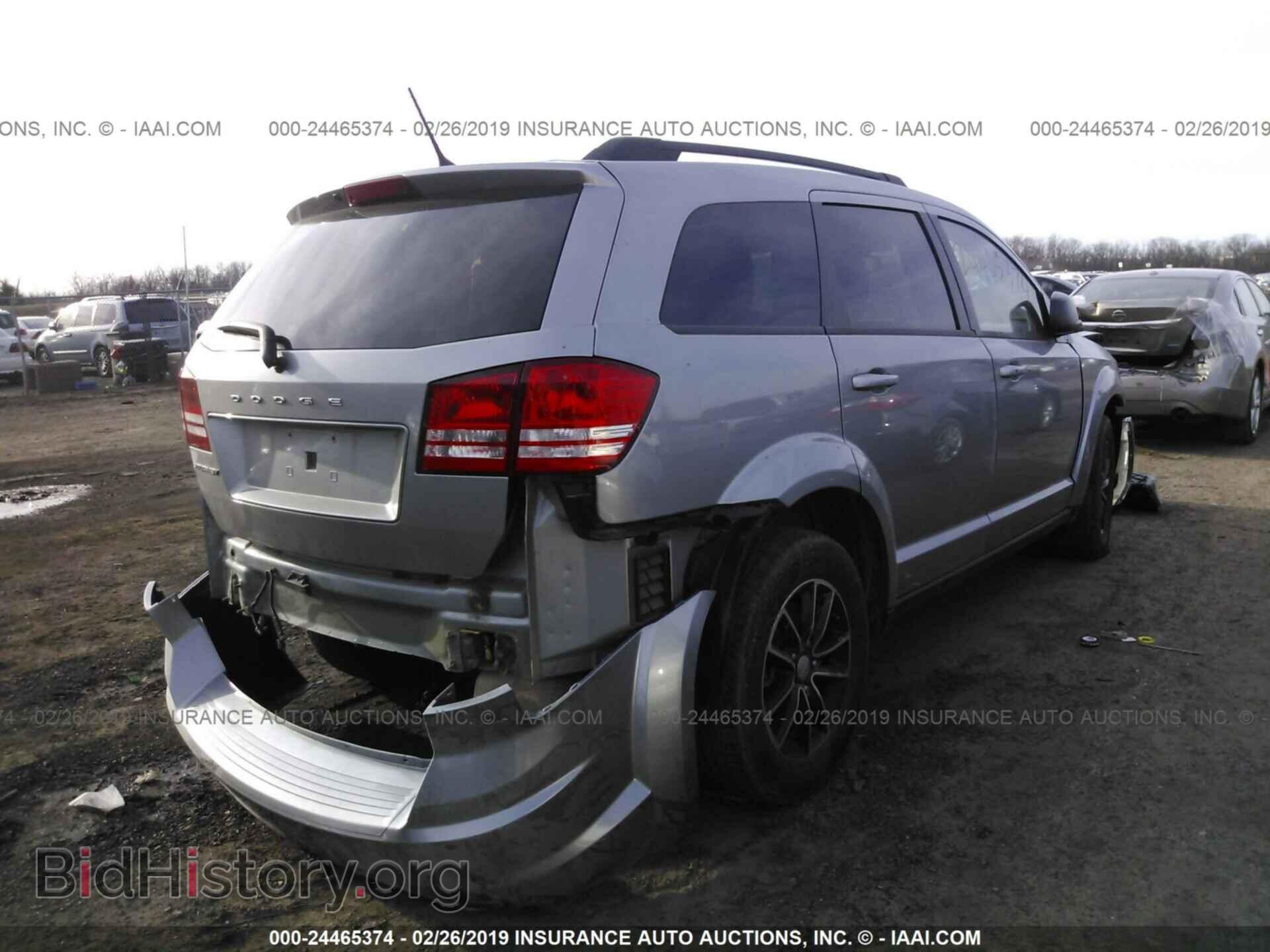 2017 DODGE JOURNEY - VIN: 3C4PDCAB9HT576995 - Photo 4