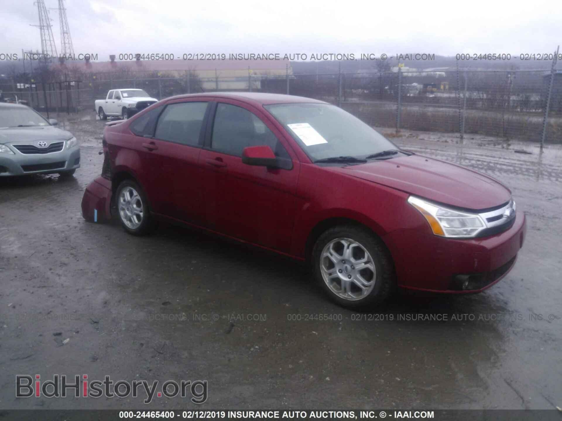 Фотография 1FAHP36N79W120820 - FORD FOCUS 2009