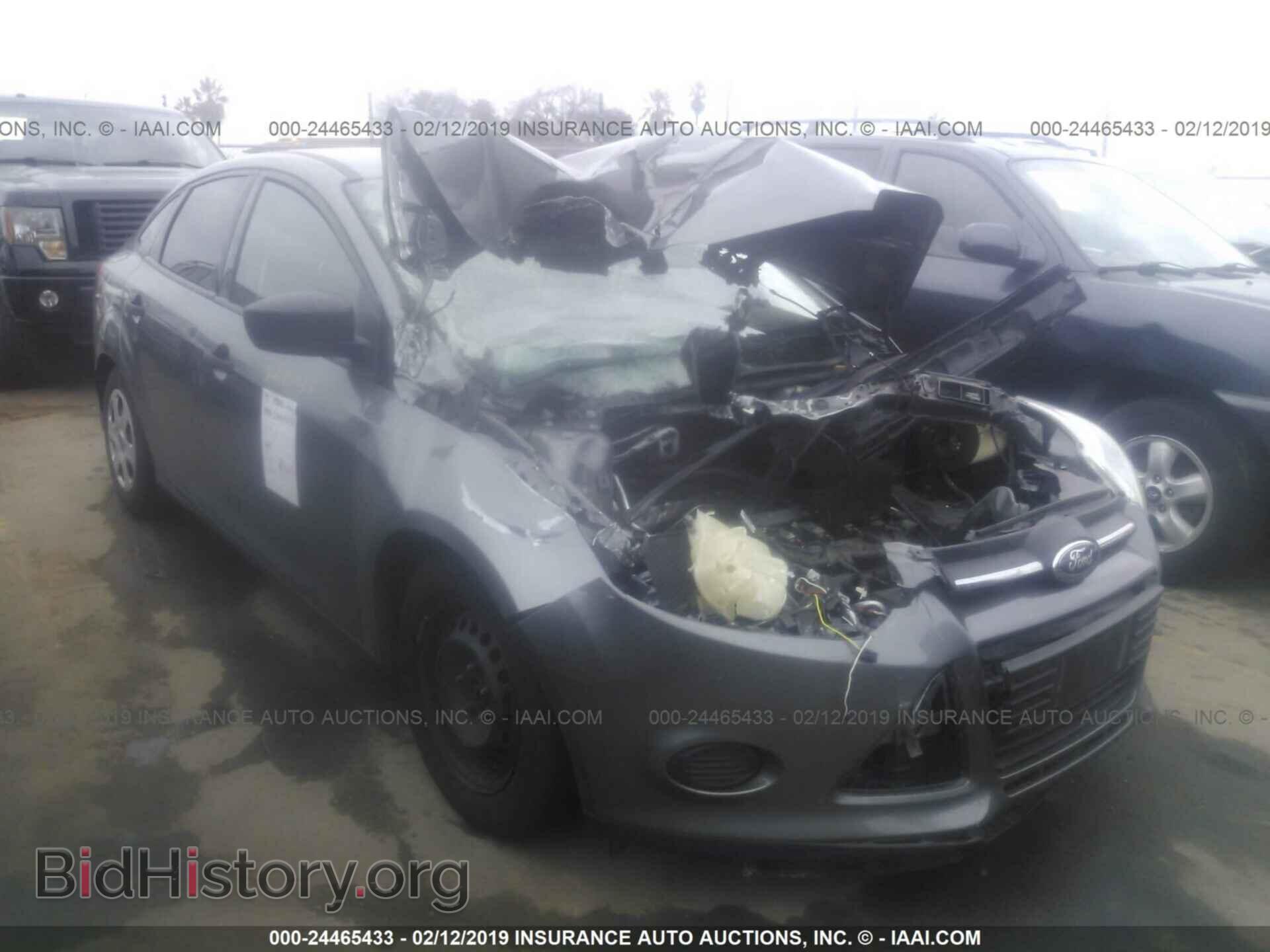 Photo 1FADP3E29EL462030 - FORD FOCUS 2014