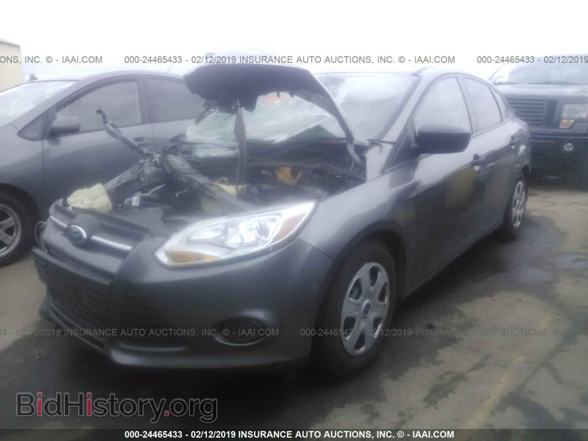 2014 FORD FOCUS - VIN: 1FADP3E29EL462030 - Photo 2