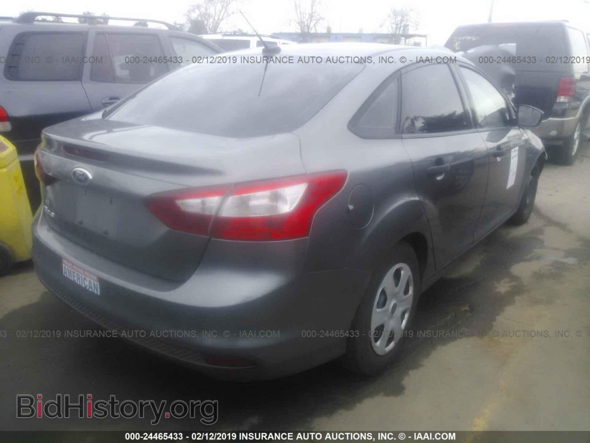2014 FORD FOCUS - VIN: 1FADP3E29EL462030 - Photo 4