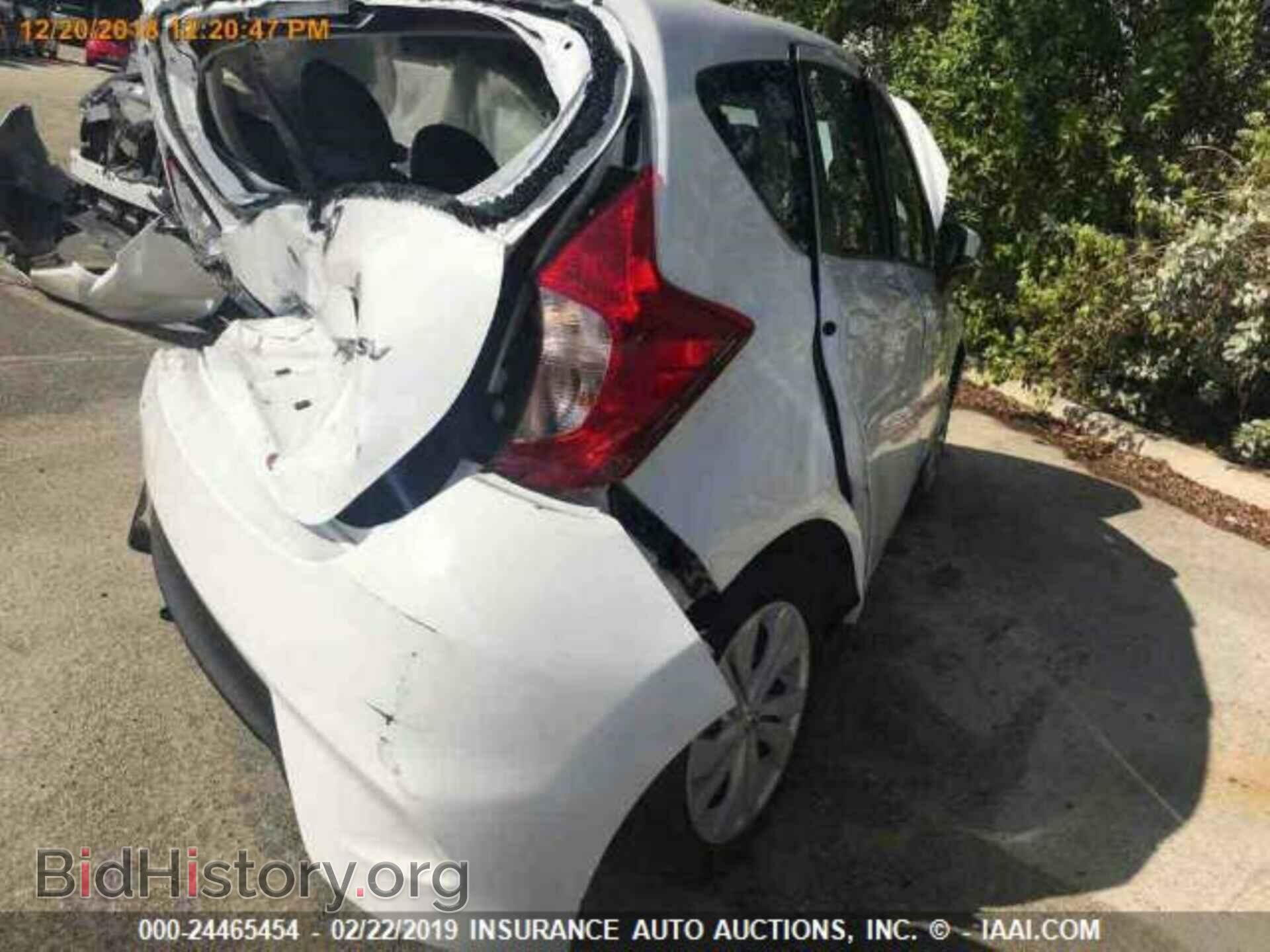 2018 NISSAN VERSA NOTE - VIN: 3N1CE2CP1JL362882 - Фото 4