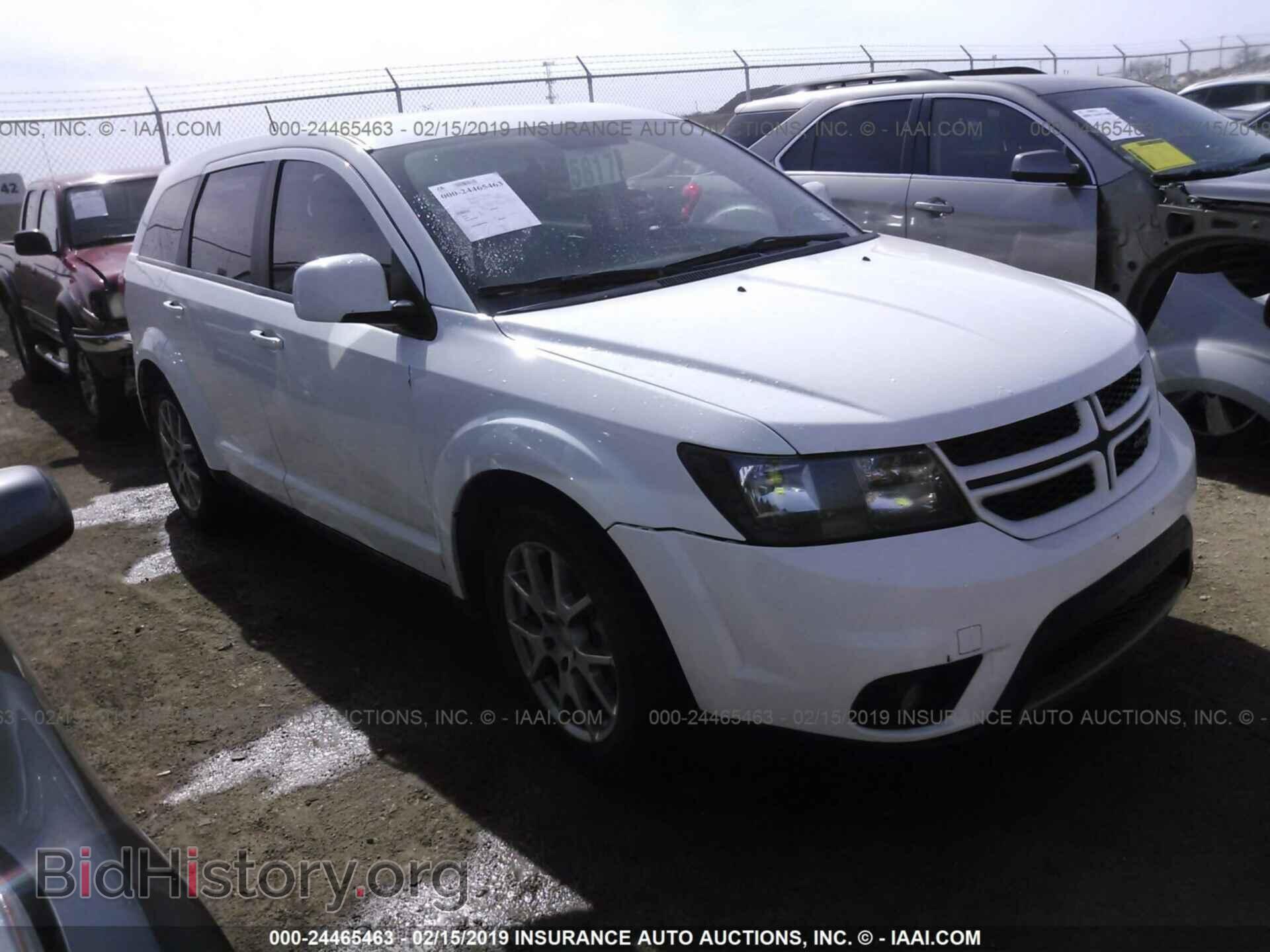Фотография 3C4PDCEGXHT625966 - DODGE JOURNEY 2017