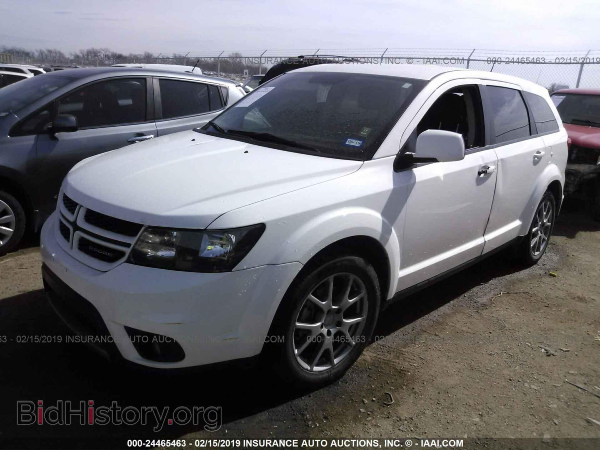 2017 DODGE JOURNEY - VIN: 3C4PDCEGXHT625966 - Фото 2