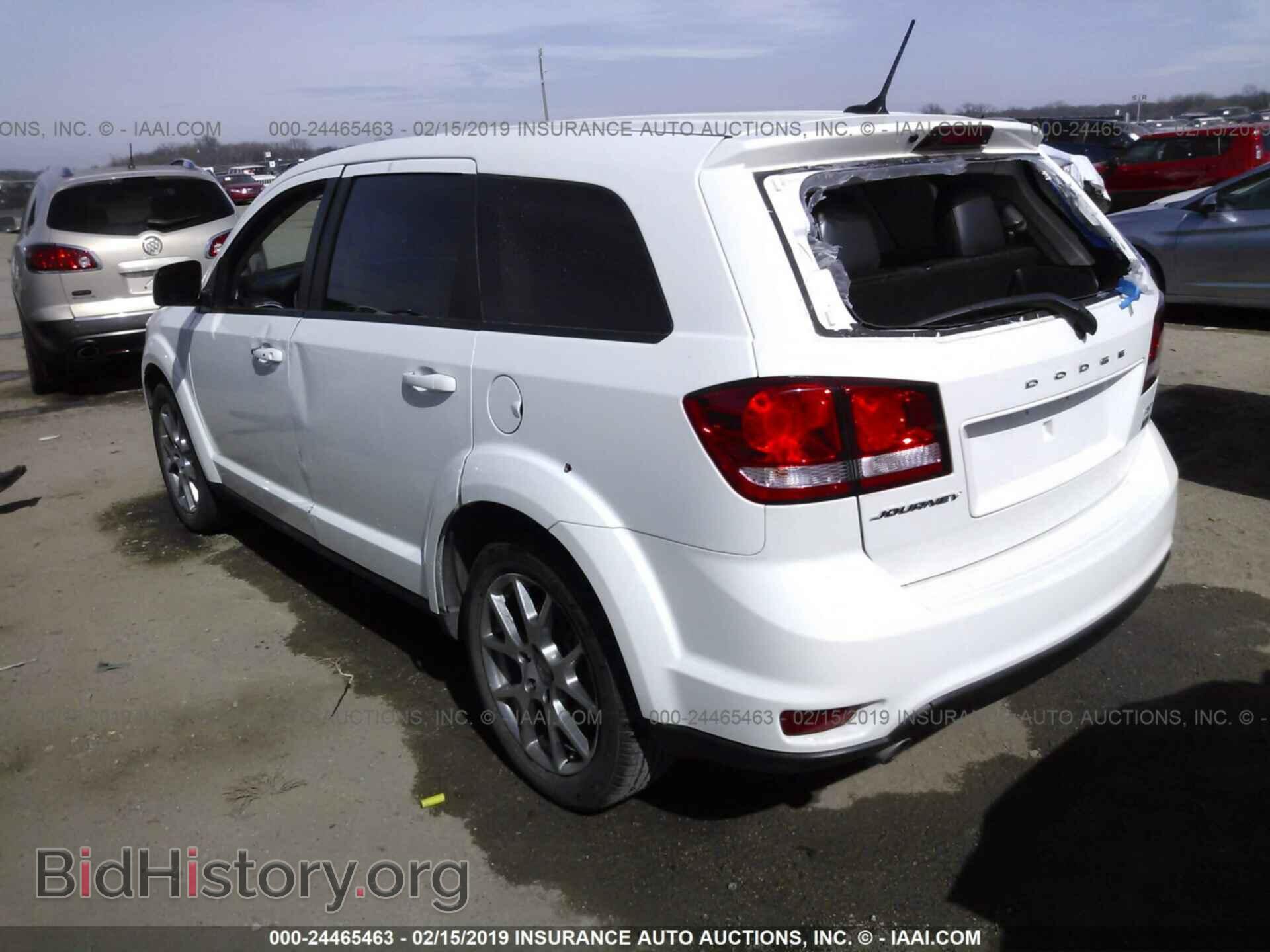 2017 DODGE JOURNEY - VIN: 3C4PDCEGXHT625966 - Фото 3