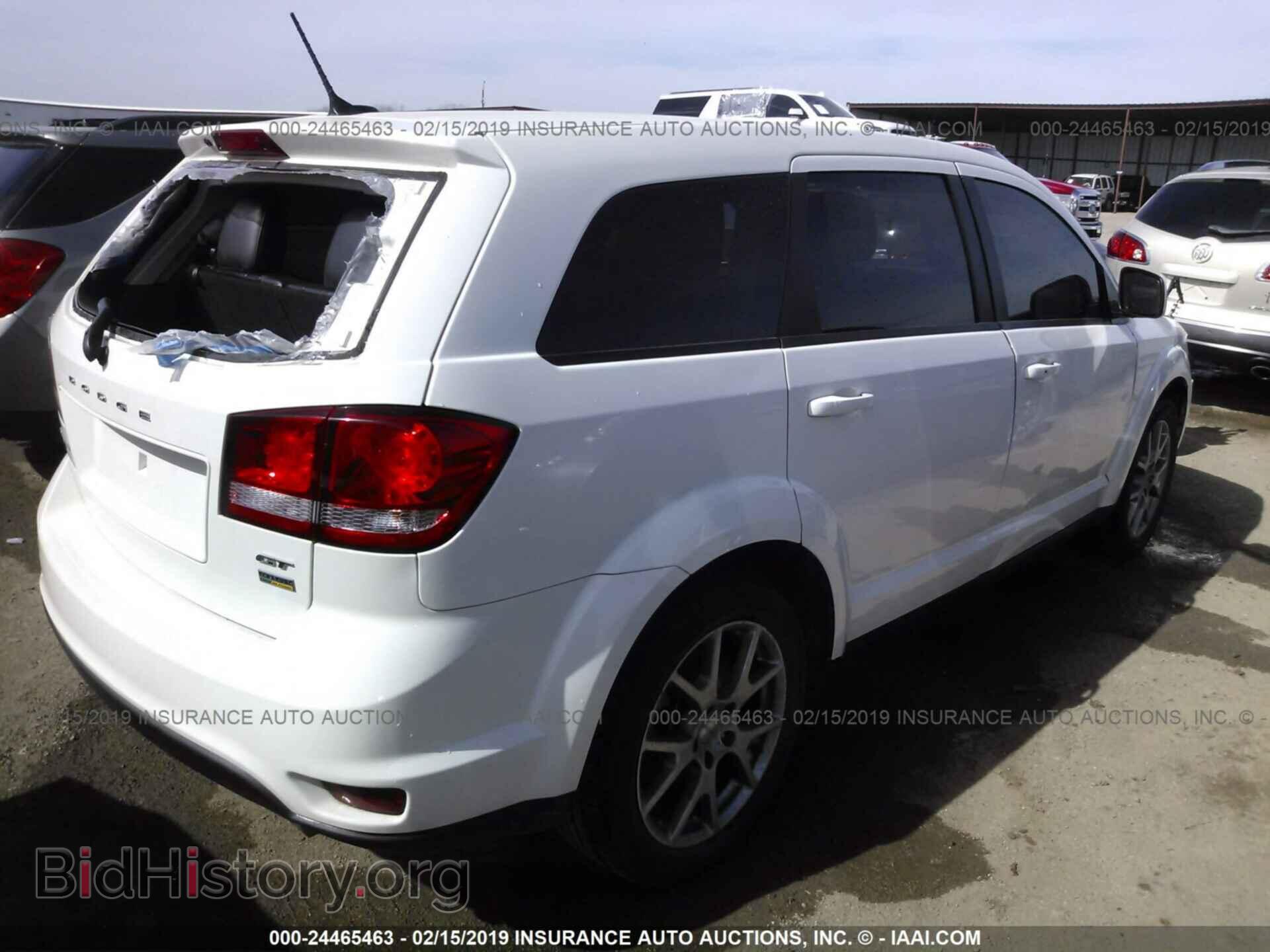 2017 DODGE JOURNEY - VIN: 3C4PDCEGXHT625966 - Фото 4