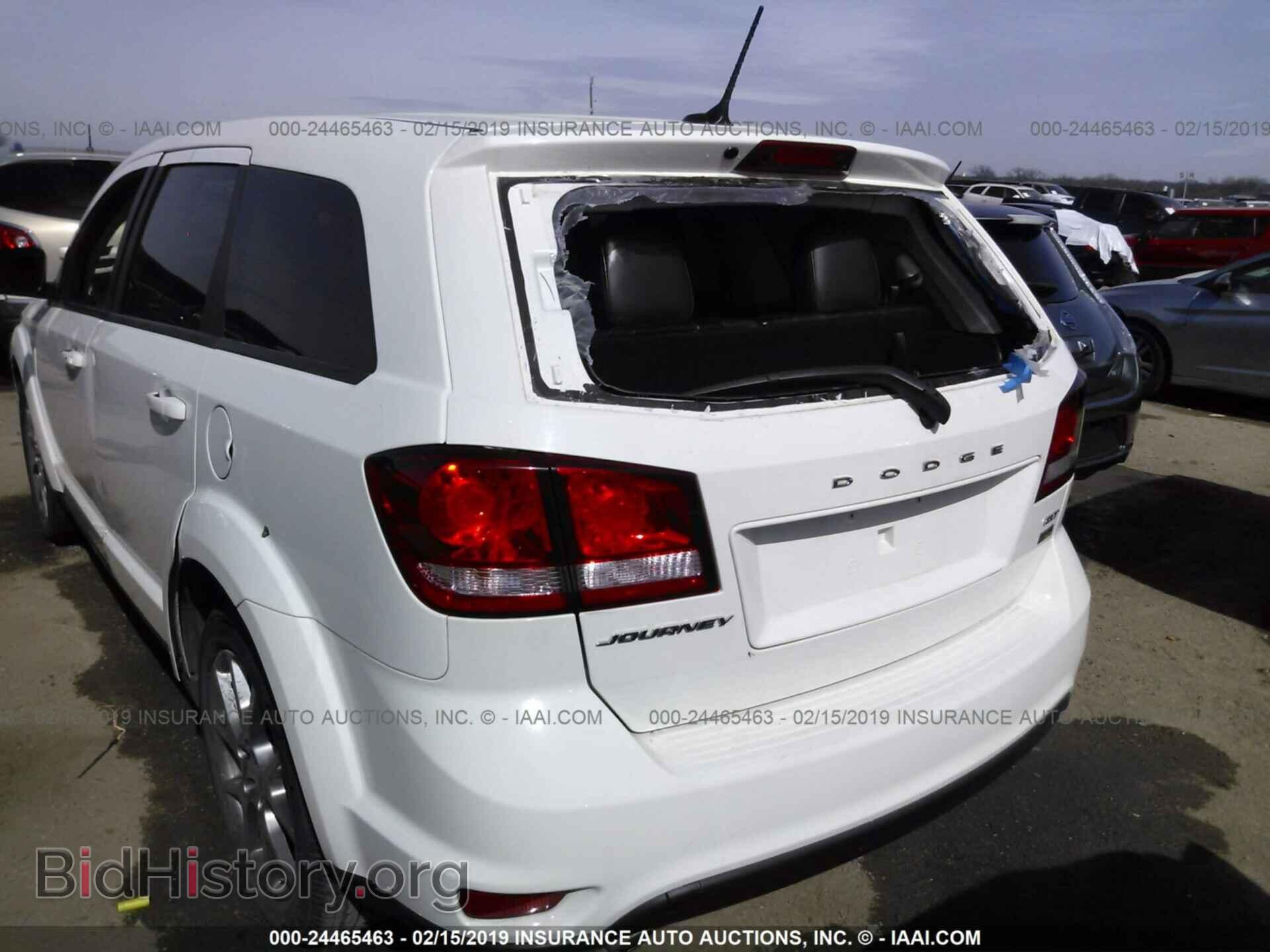 2017 DODGE JOURNEY - VIN: 3C4PDCEGXHT625966 - Фото 6