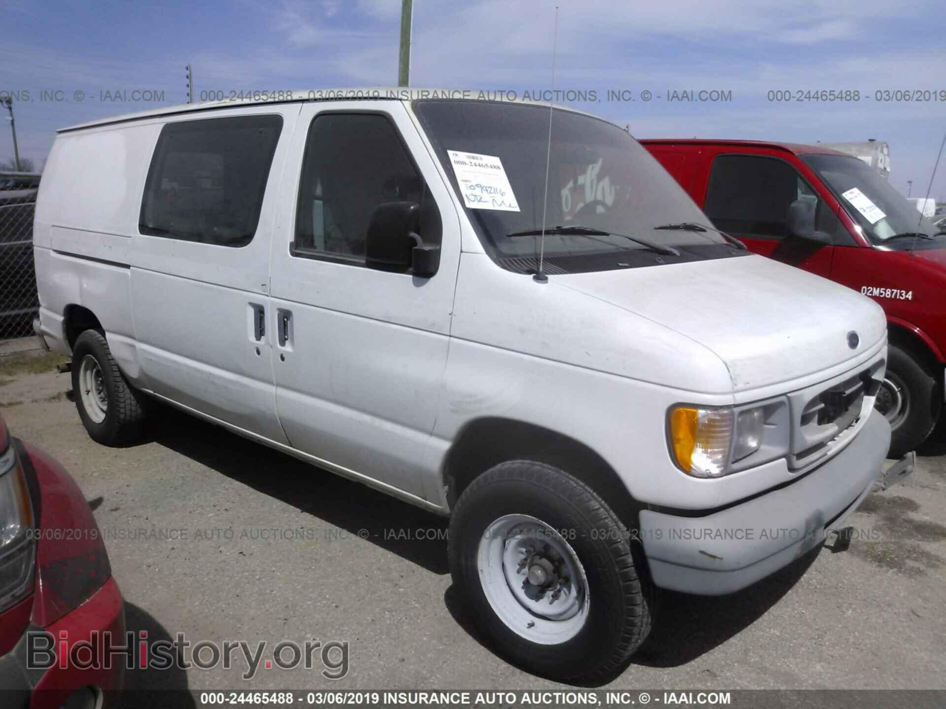 Фотография 1FTNE2427YHB16727 - FORD ECONOLINE 2000