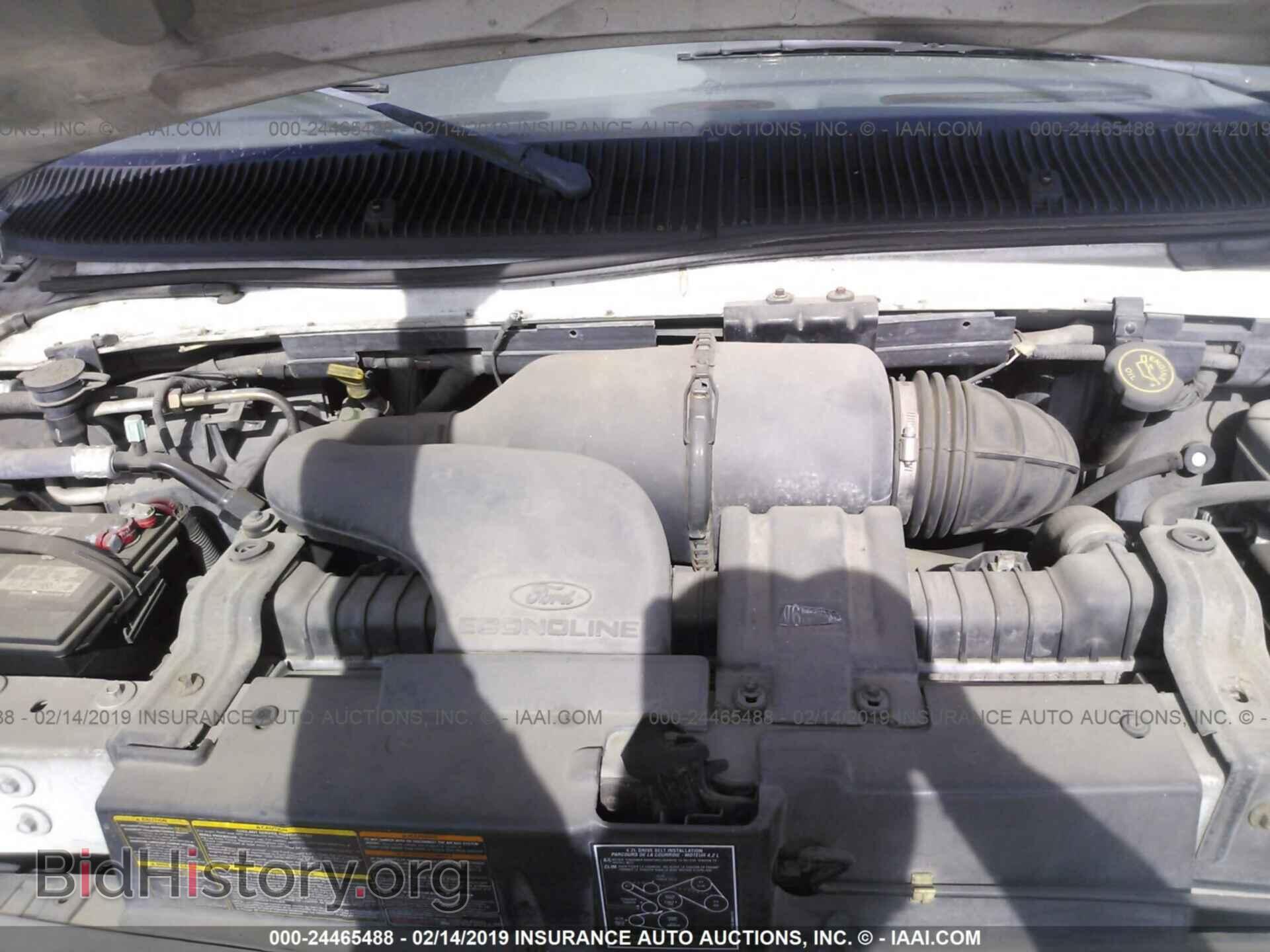 2000 FORD ECONOLINE - VIN: 1FTNE2427YHB16727 - Photo 10