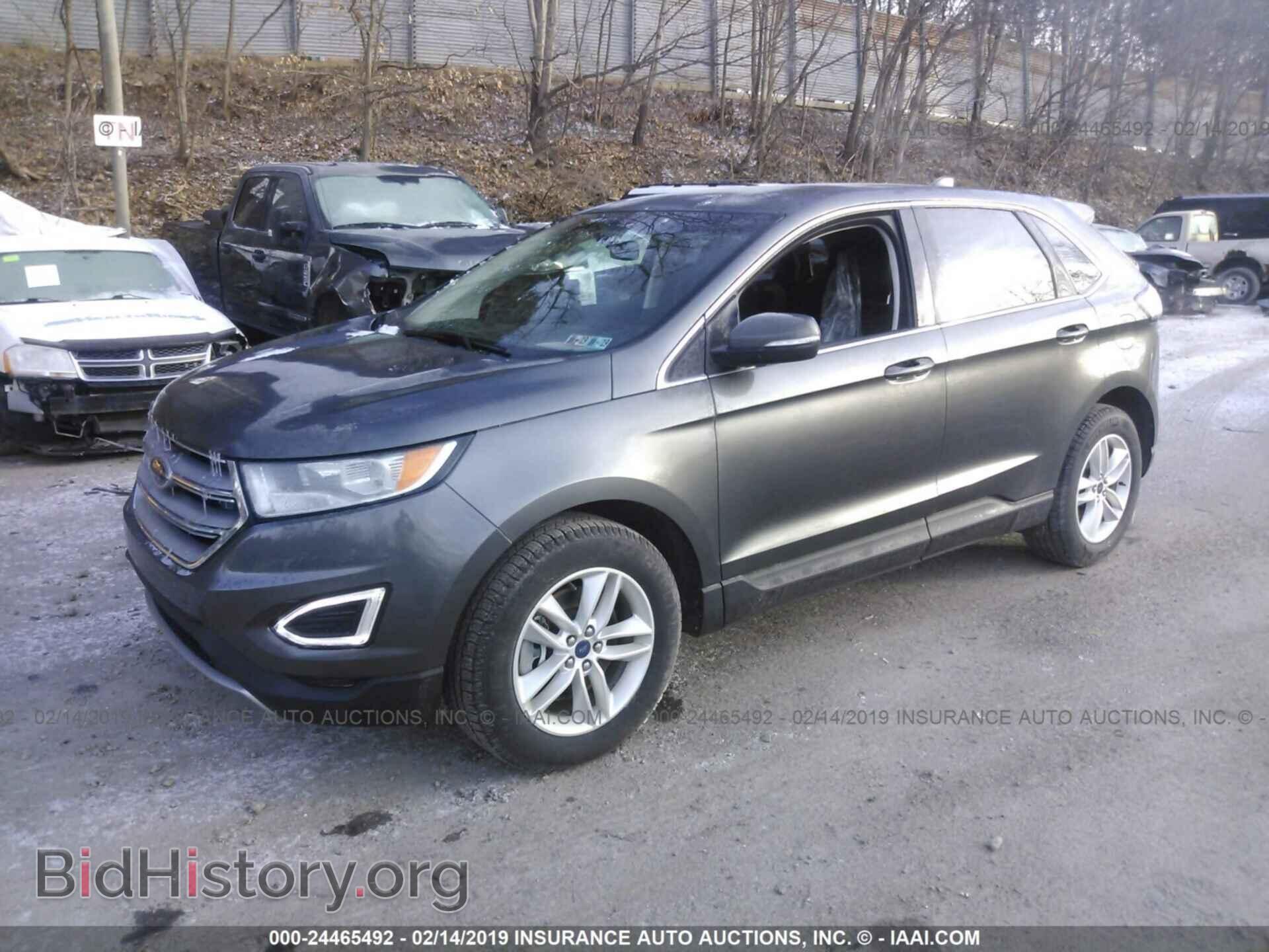 2016 FORD EDGE - VIN: 2FMPK4J95GBC53221 - Фото 2