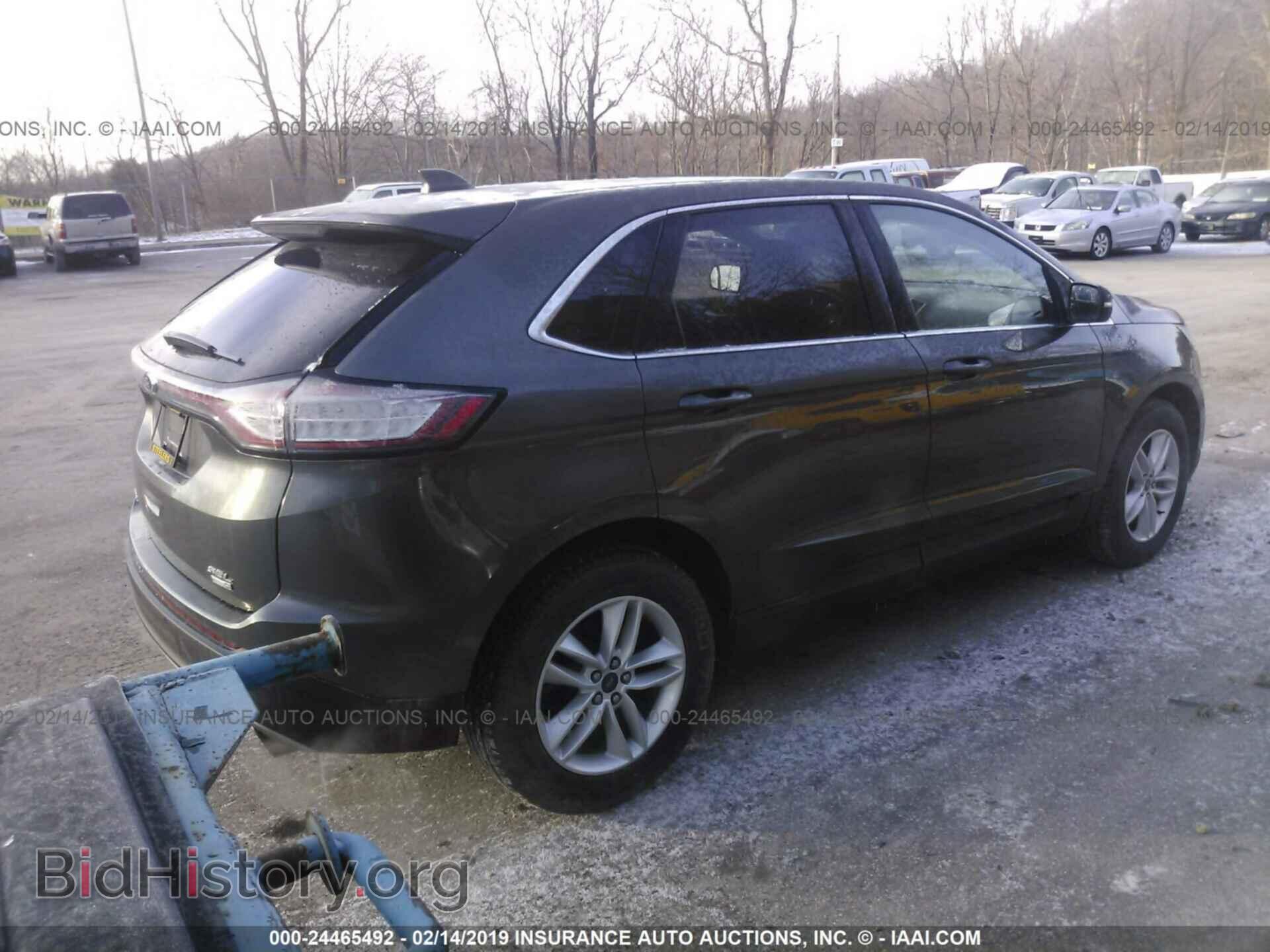 2016 FORD EDGE - VIN: 2FMPK4J95GBC53221 - Фото 4