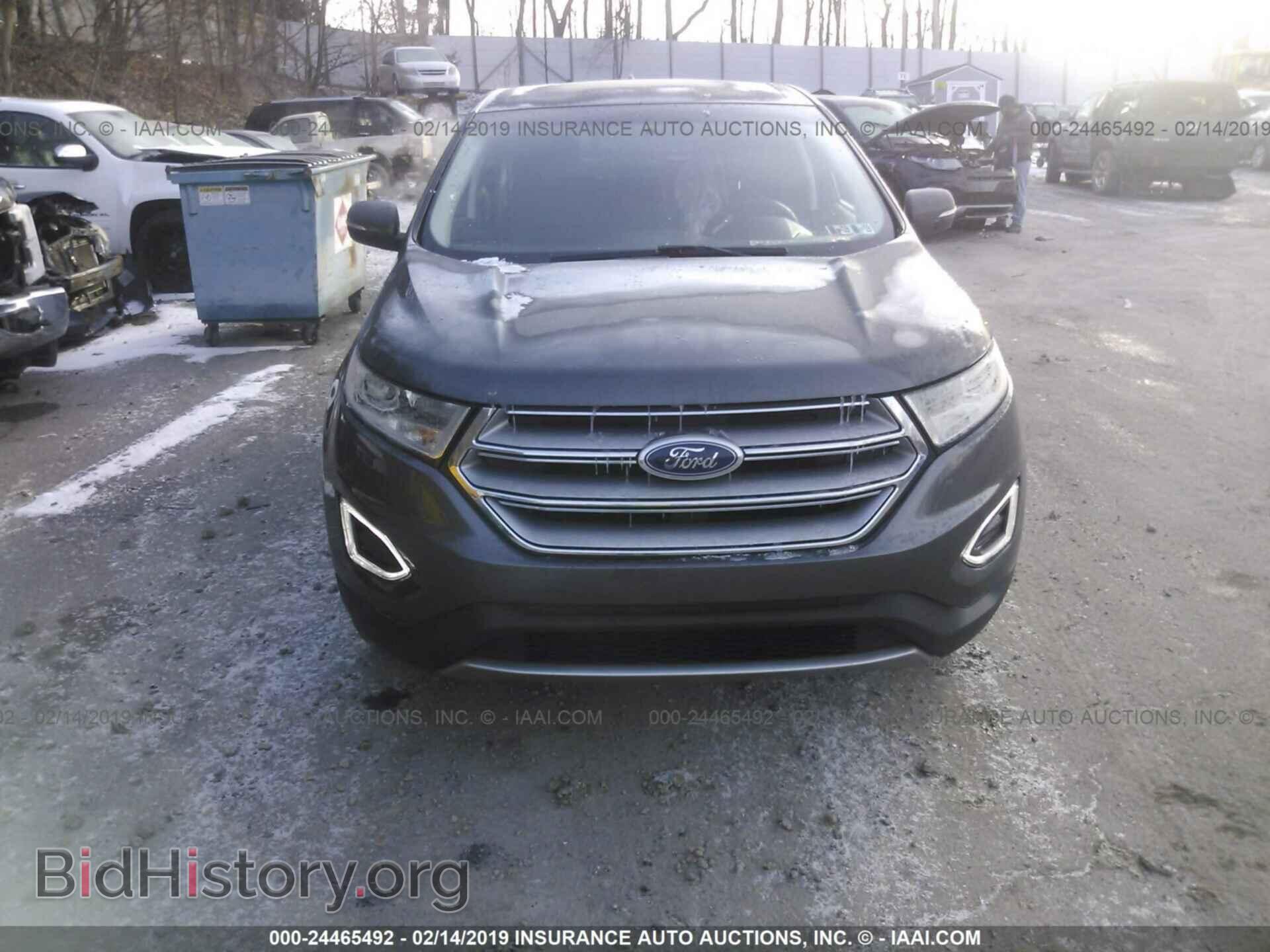 2016 FORD EDGE - VIN: 2FMPK4J95GBC53221 - Фото 6