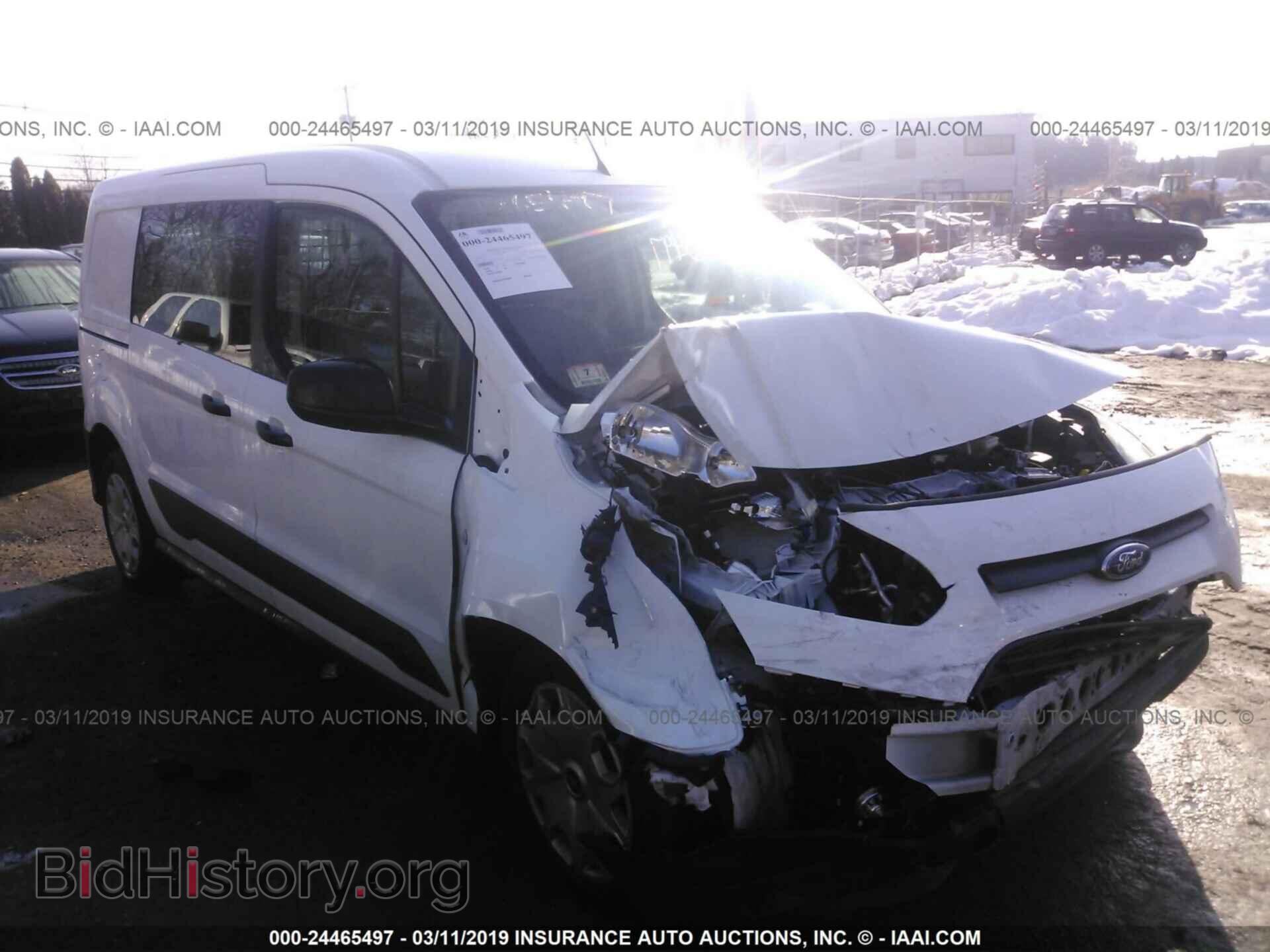 Photo NM0LS7E77J1369551 - FORD TRANSIT CONNECT 2018