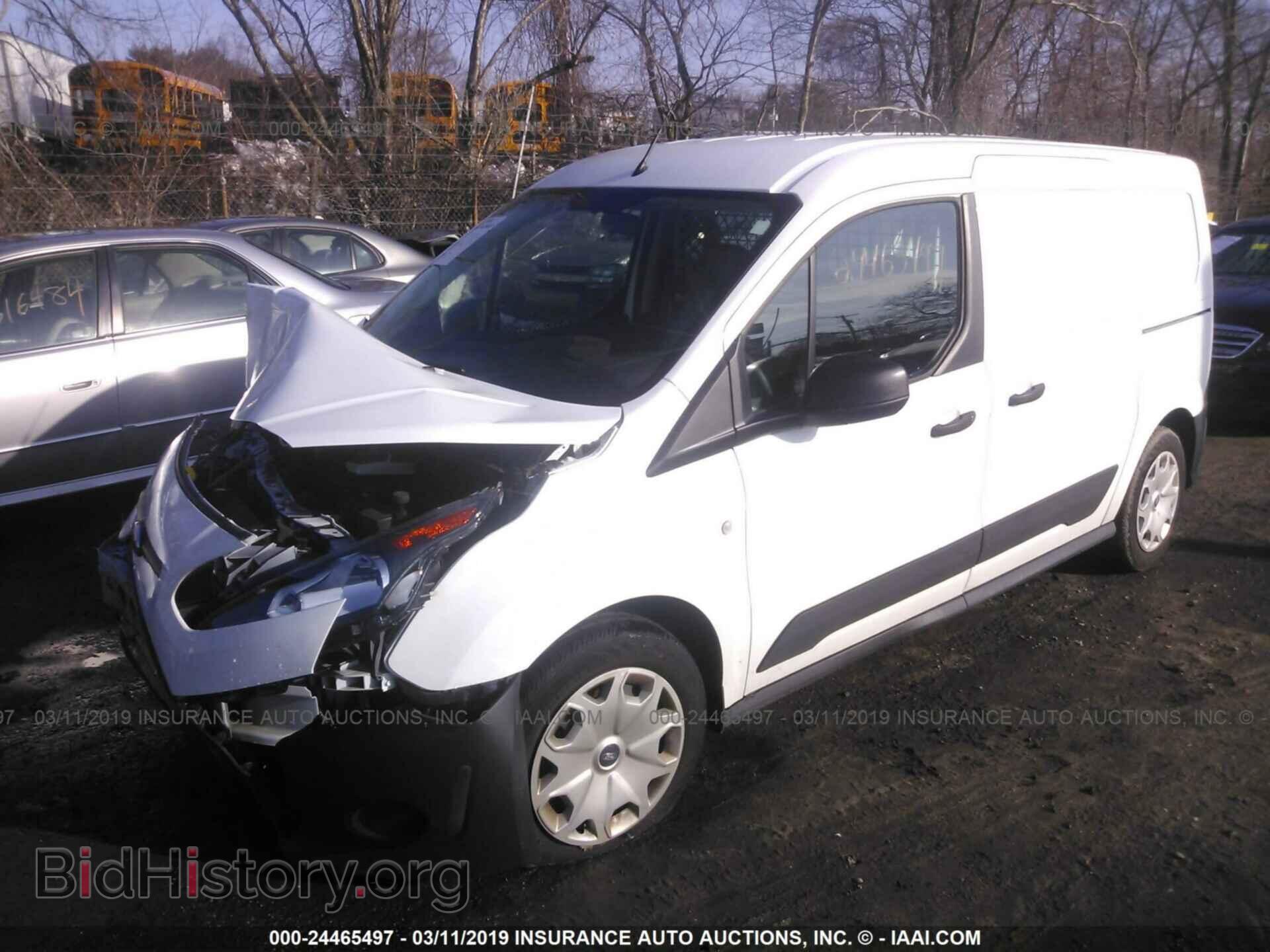 2018 FORD TRANSIT CONNECT - VIN: NM0LS7E77J1369551 - Фото 2