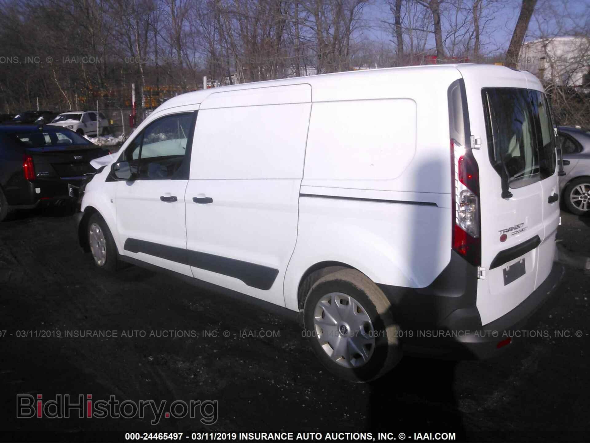 2018 FORD TRANSIT CONNECT - VIN: NM0LS7E77J1369551 - Фото 3