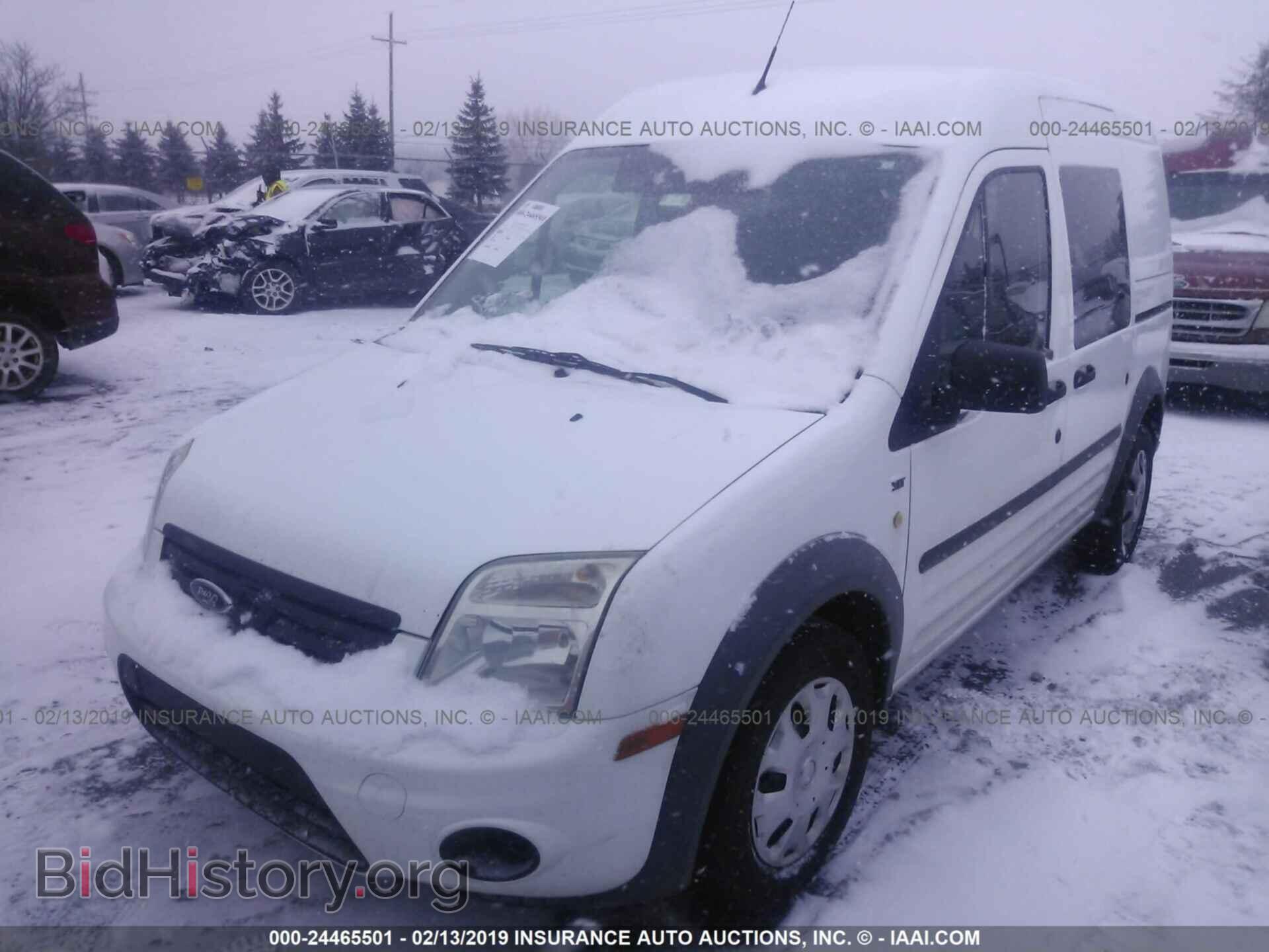 2010 FORD TRANSIT CONNECT - VIN: NM0LS6BN5AT030143 - Фото 2