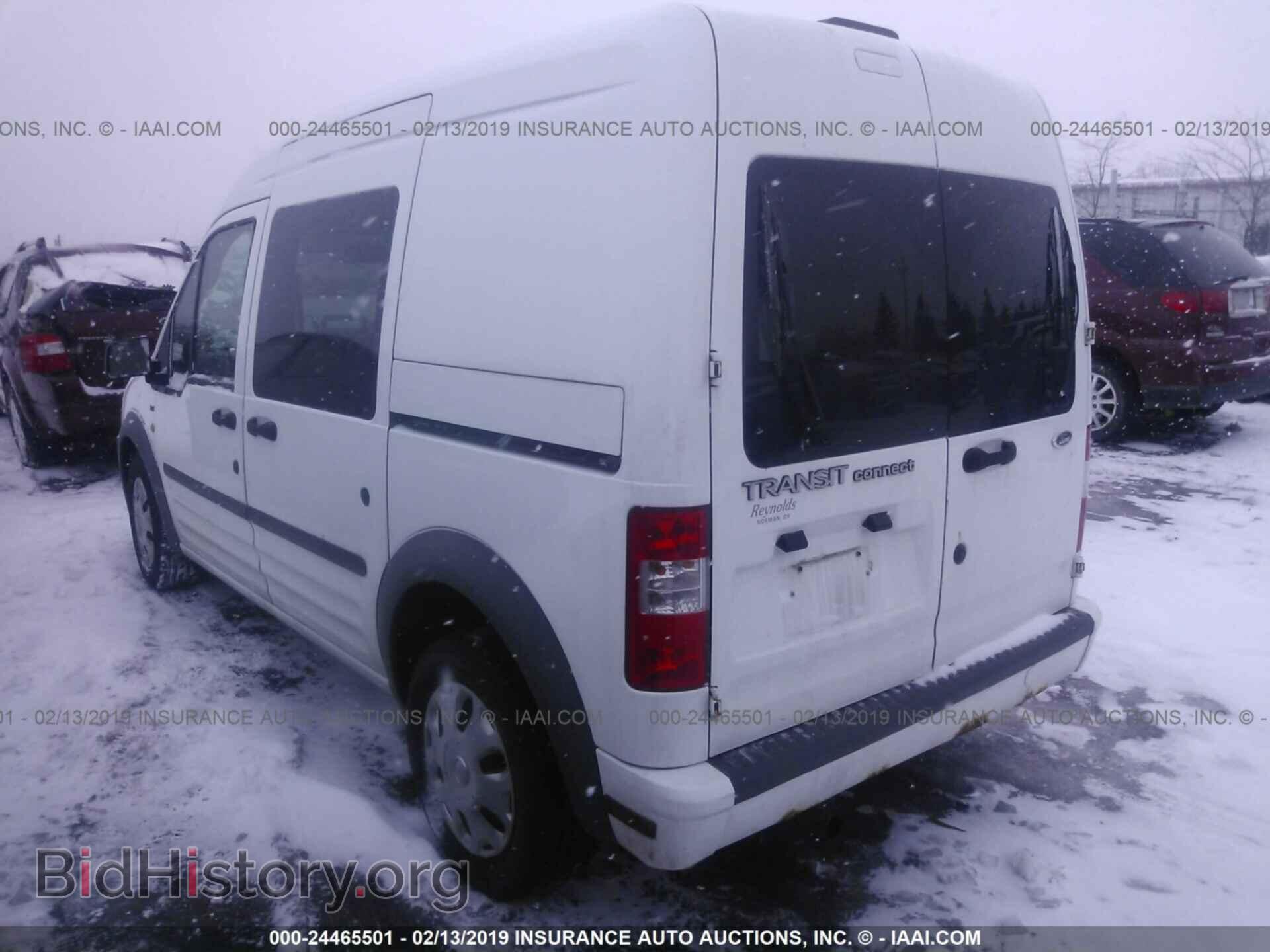 2010 FORD TRANSIT CONNECT - VIN: NM0LS6BN5AT030143 - Фото 3