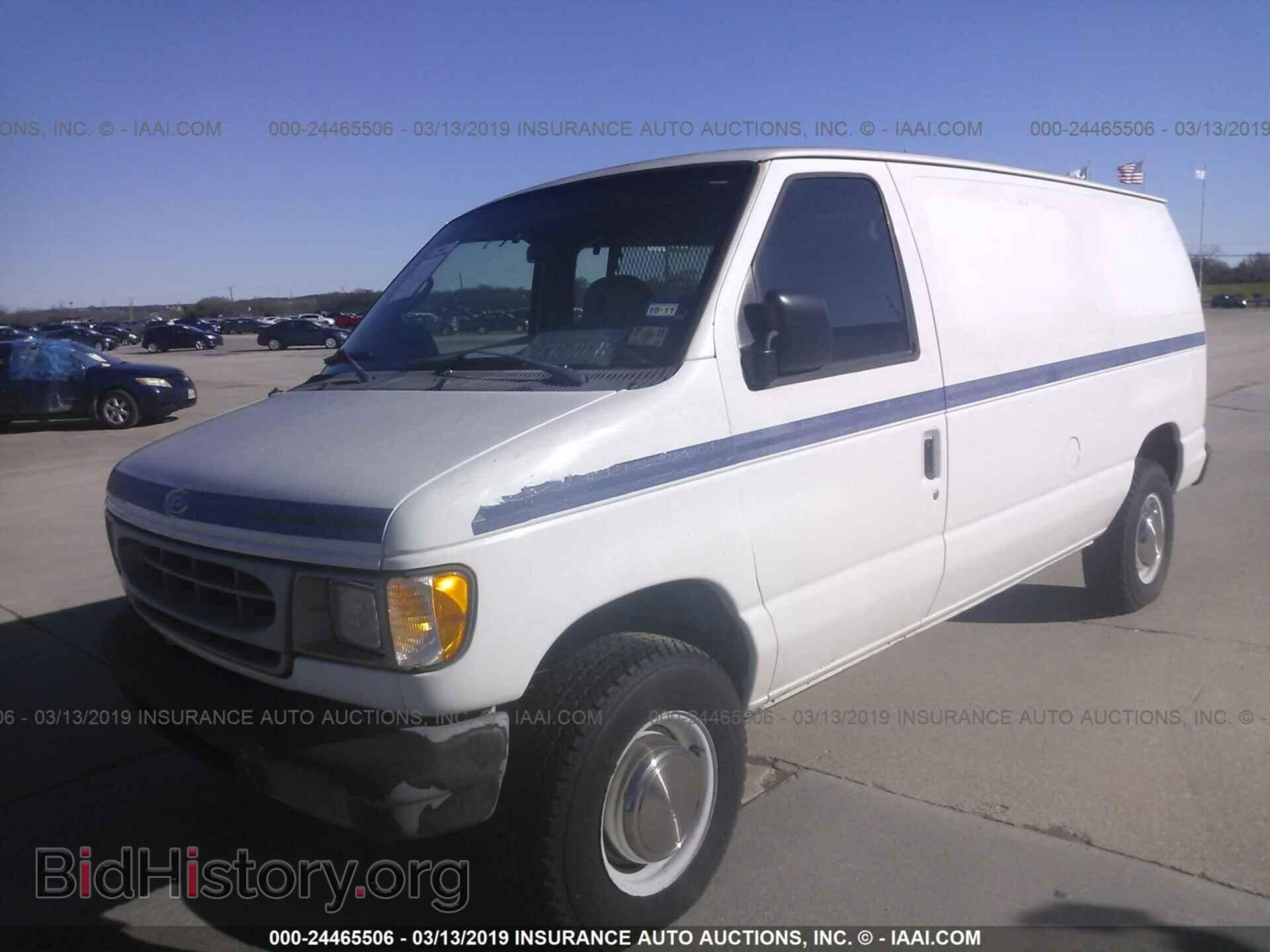 2001 FORD ECONOLINE - VIN: 1FTNE24261HA45946 - Фото 2