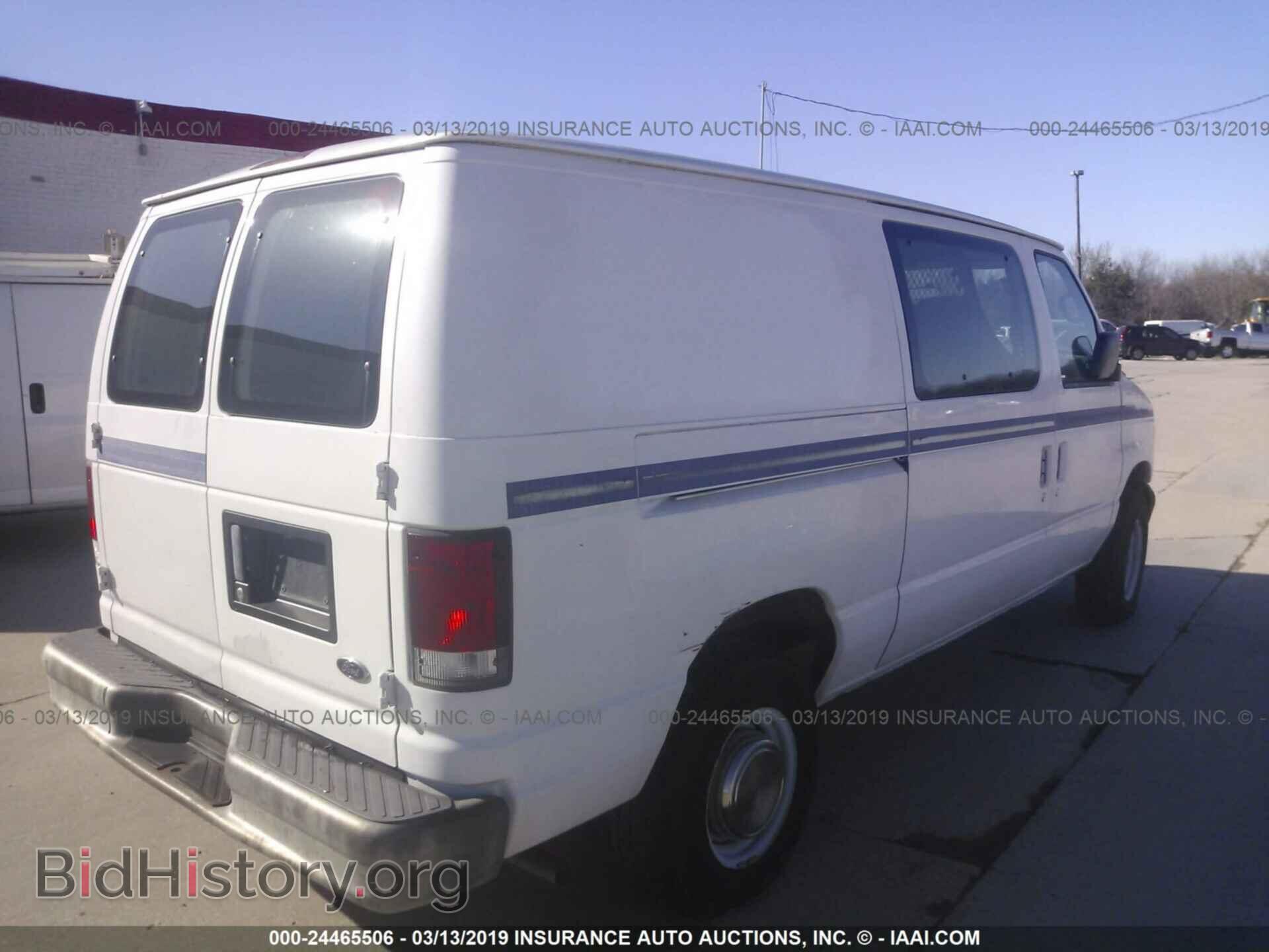 2001 FORD ECONOLINE - VIN: 1FTNE24261HA45946 - Фото 4