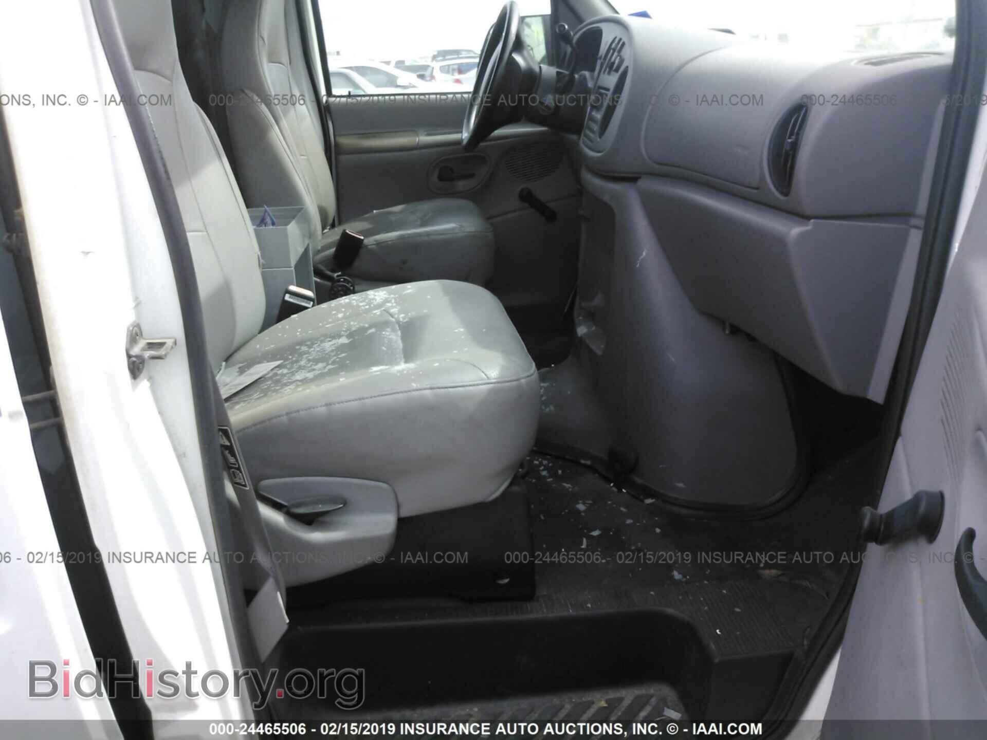 2001 FORD ECONOLINE - VIN: 1FTNE24261HA45946 - Фото 5