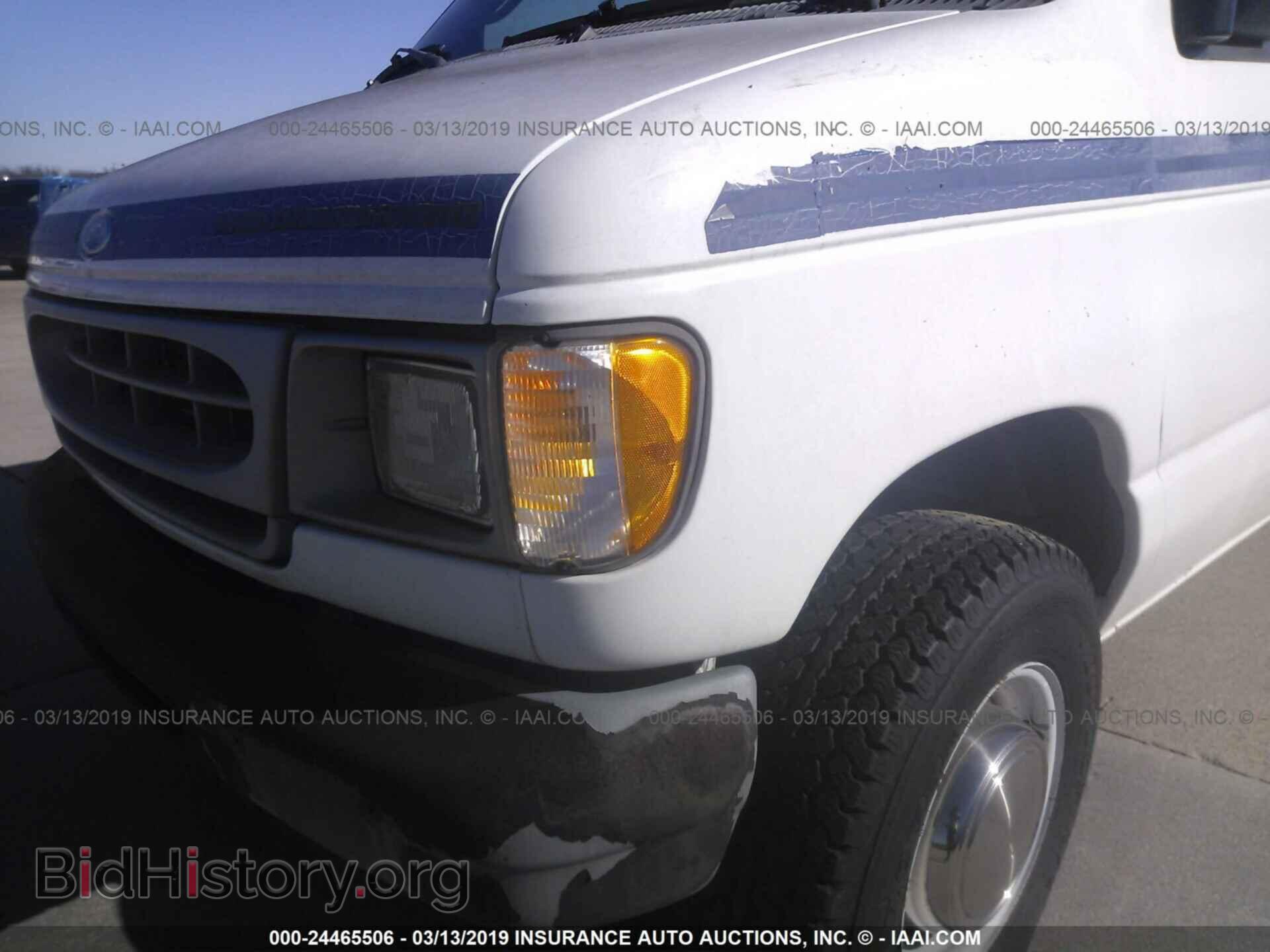 2001 FORD ECONOLINE - VIN: 1FTNE24261HA45946 - Фото 6