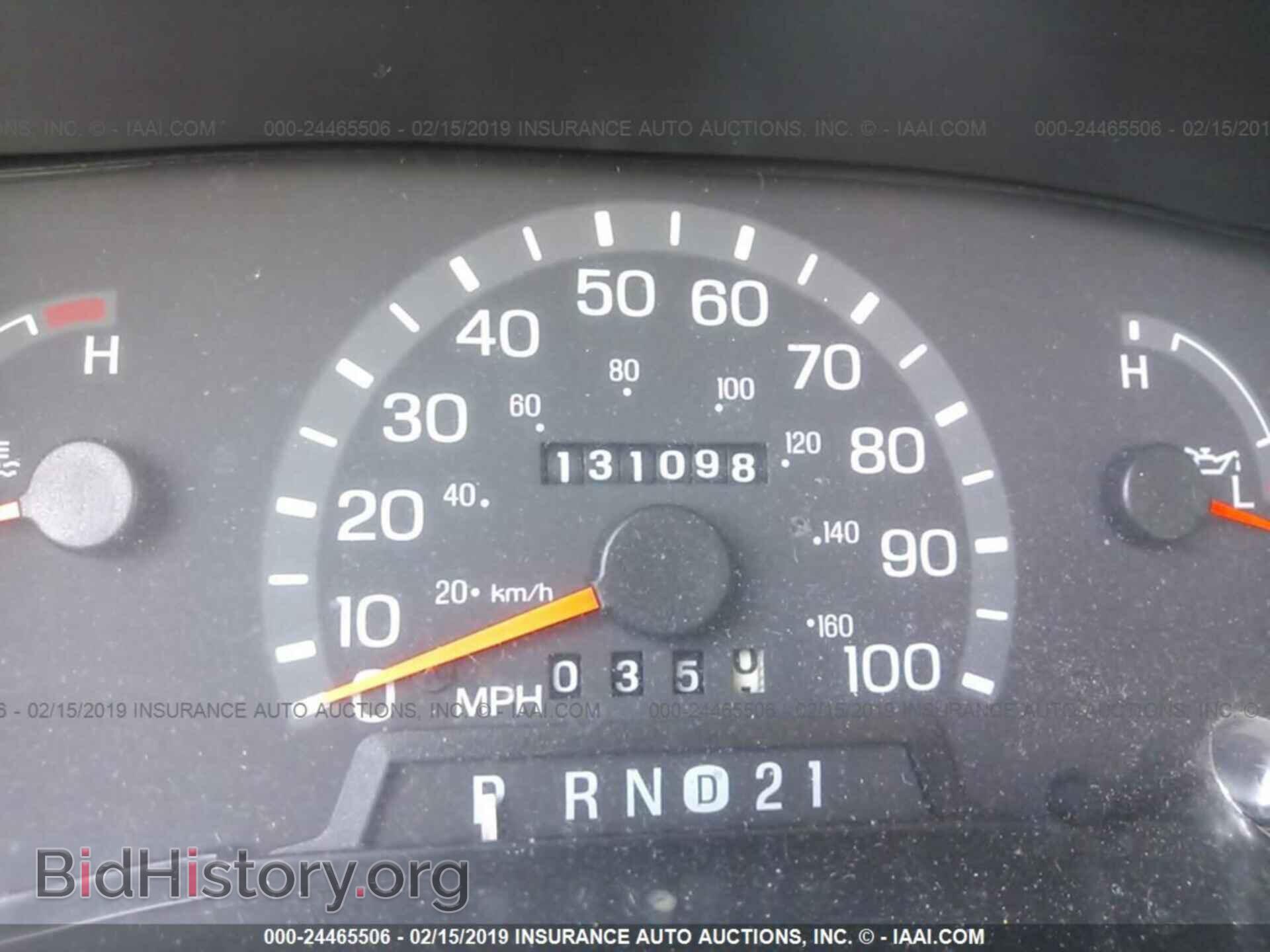 2001 FORD ECONOLINE - VIN: 1FTNE24261HA45946 - Фото 7