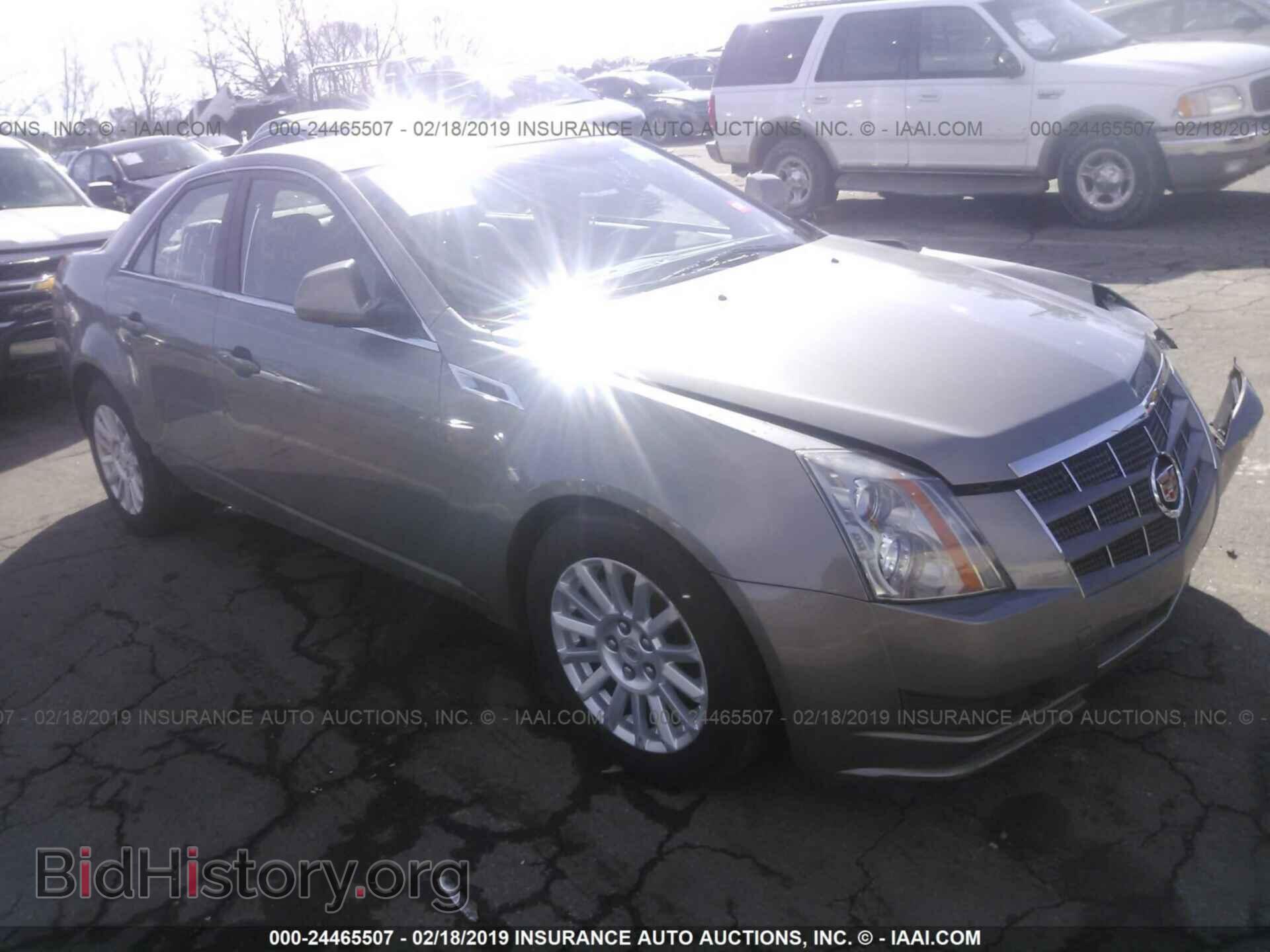 Photo 1G6DE5EY0B0154129 - CADILLAC CTS 2011