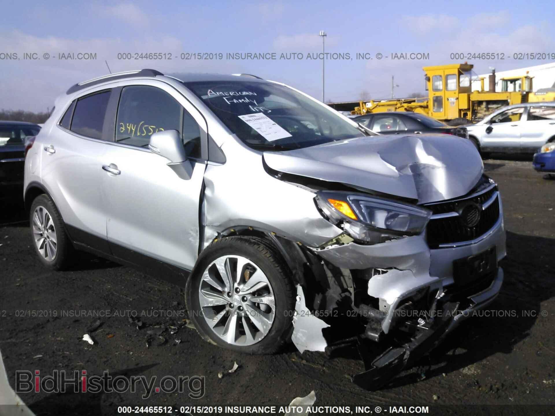 Фотография KL4CJASB7JB702542 - BUICK ENCORE 2018