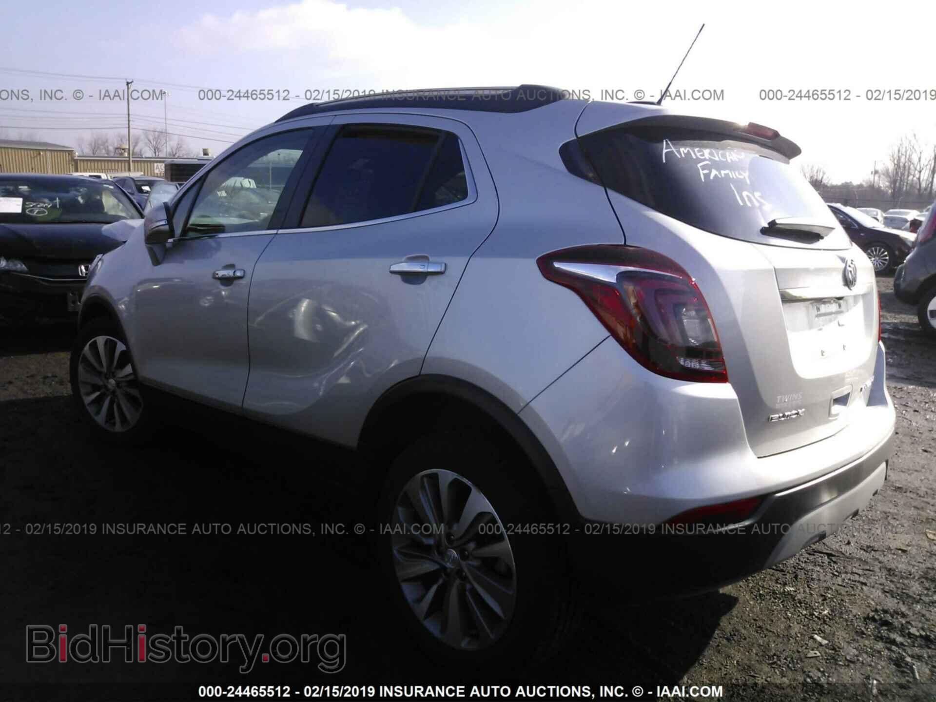 2018 BUICK ENCORE - VIN: KL4CJASB7JB702542 - Фото 3