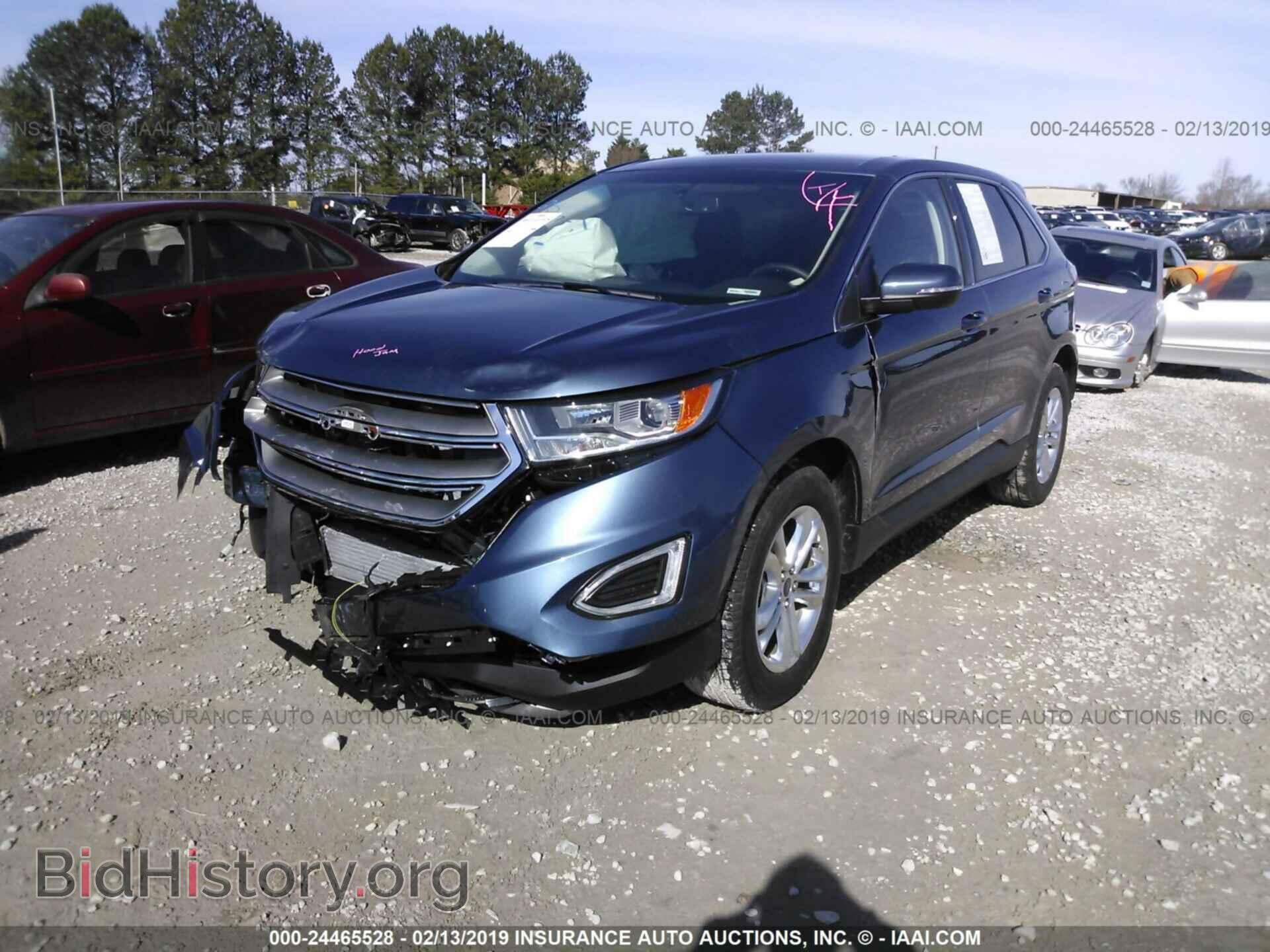 2018 FORD EDGE - VIN: 2FMPK3J95JBB84676 - Photo 2