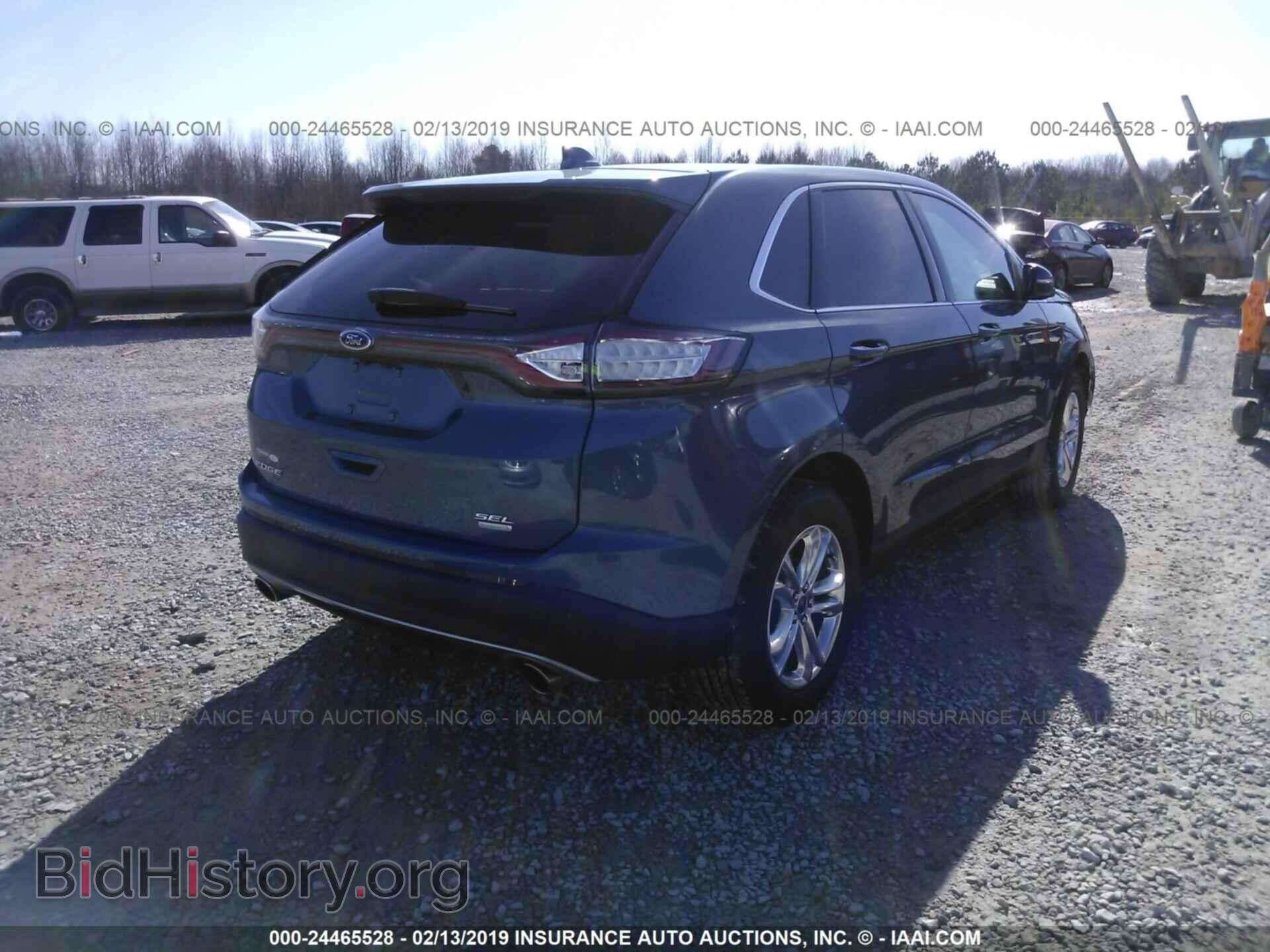 2018 FORD EDGE - VIN: 2FMPK3J95JBB84676 - Photo 4