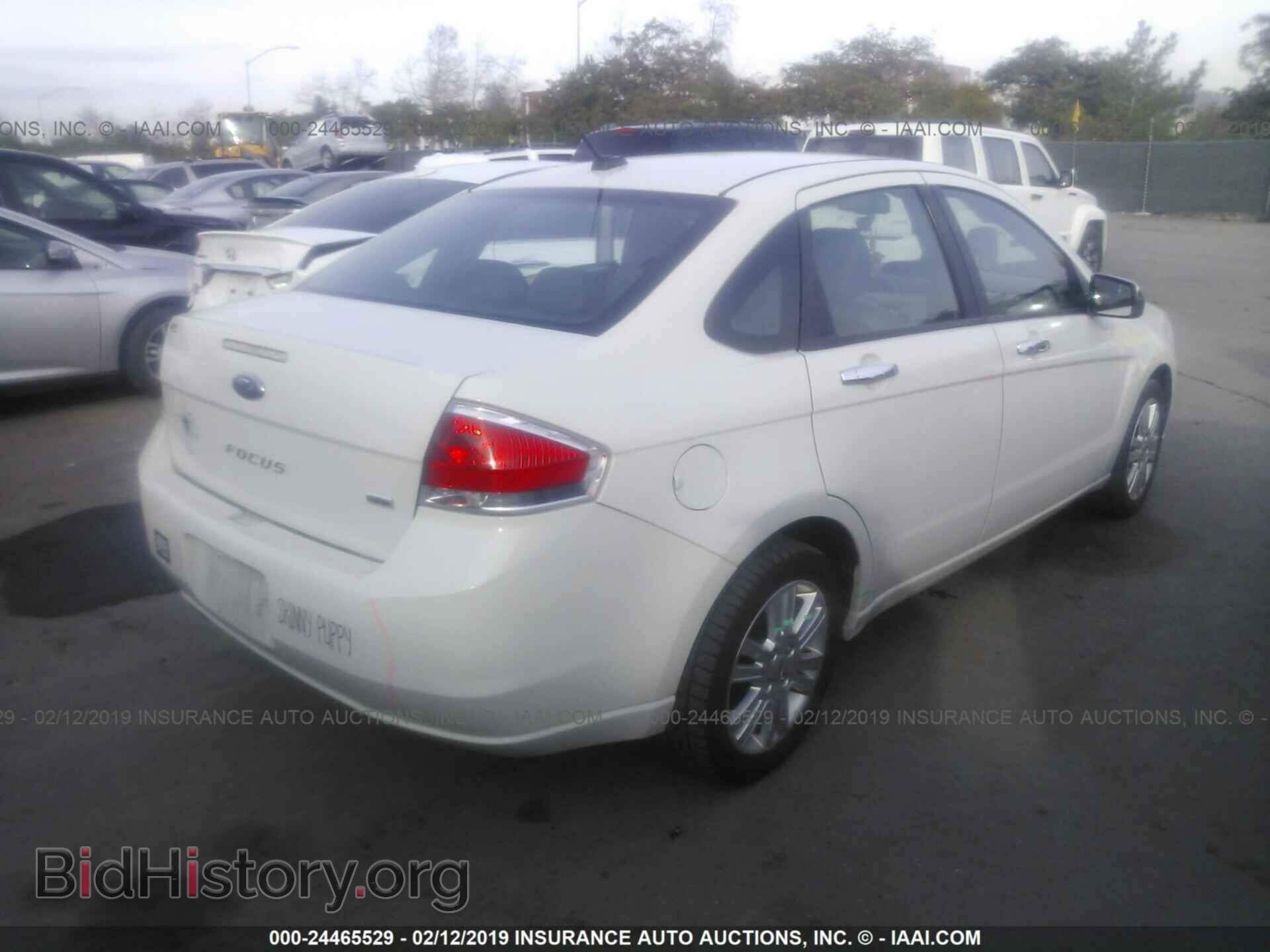 2011 FORD FOCUS - VIN: 1FAHP3HN4BW191024 - Фото 4
