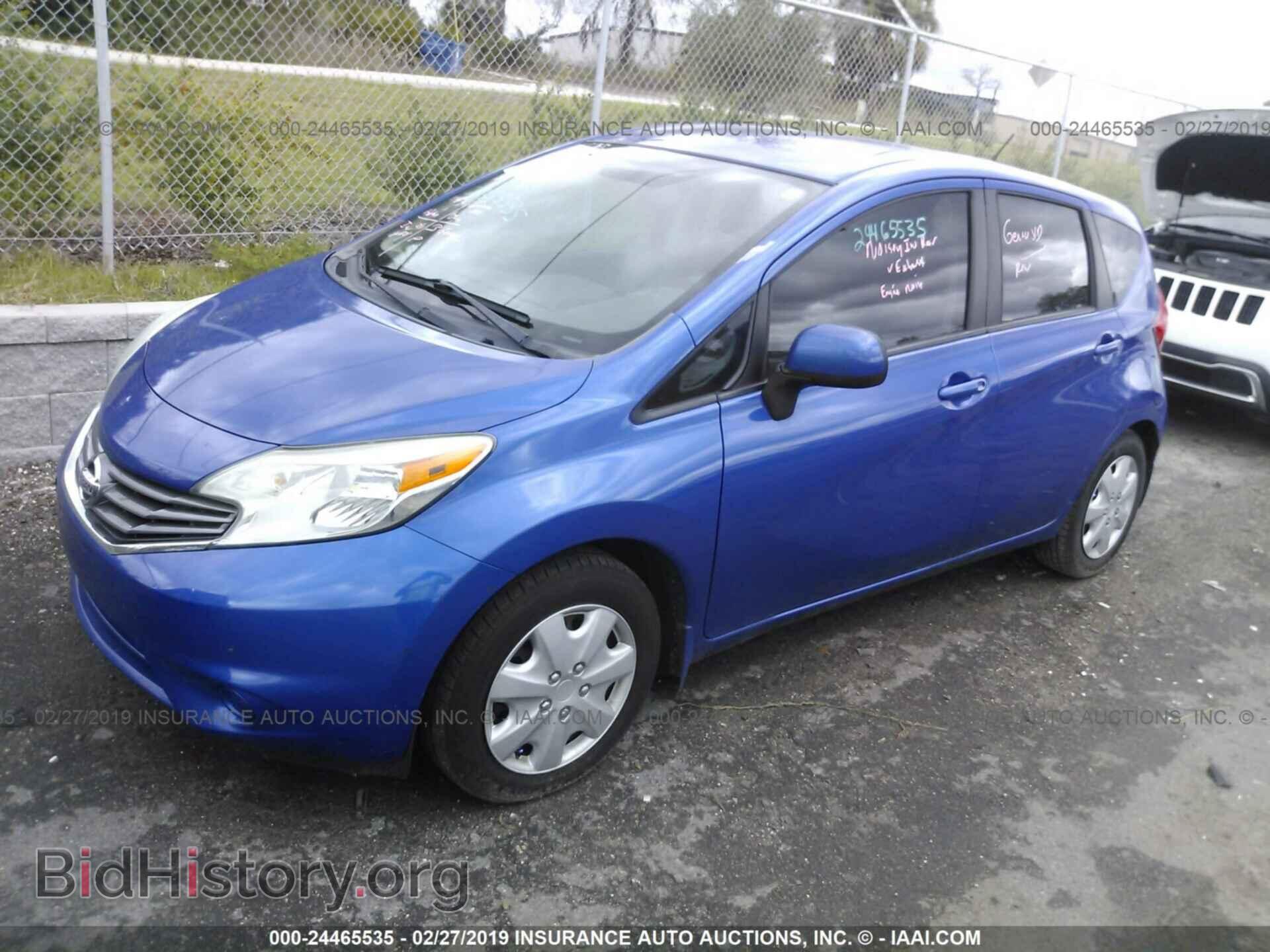 2014 NISSAN VERSA NOTE - VIN: 3N1CE2CP3EL371640 - Фото 2