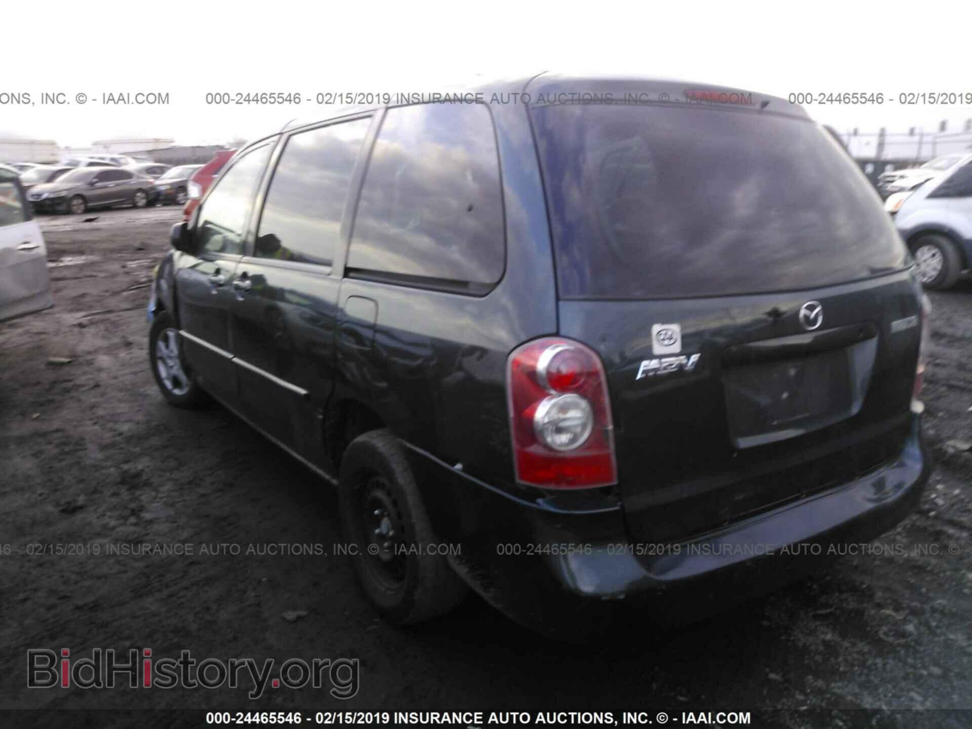 2004 MAZDA MPV - VIN: JM3LW28A740518852 - Фото 3