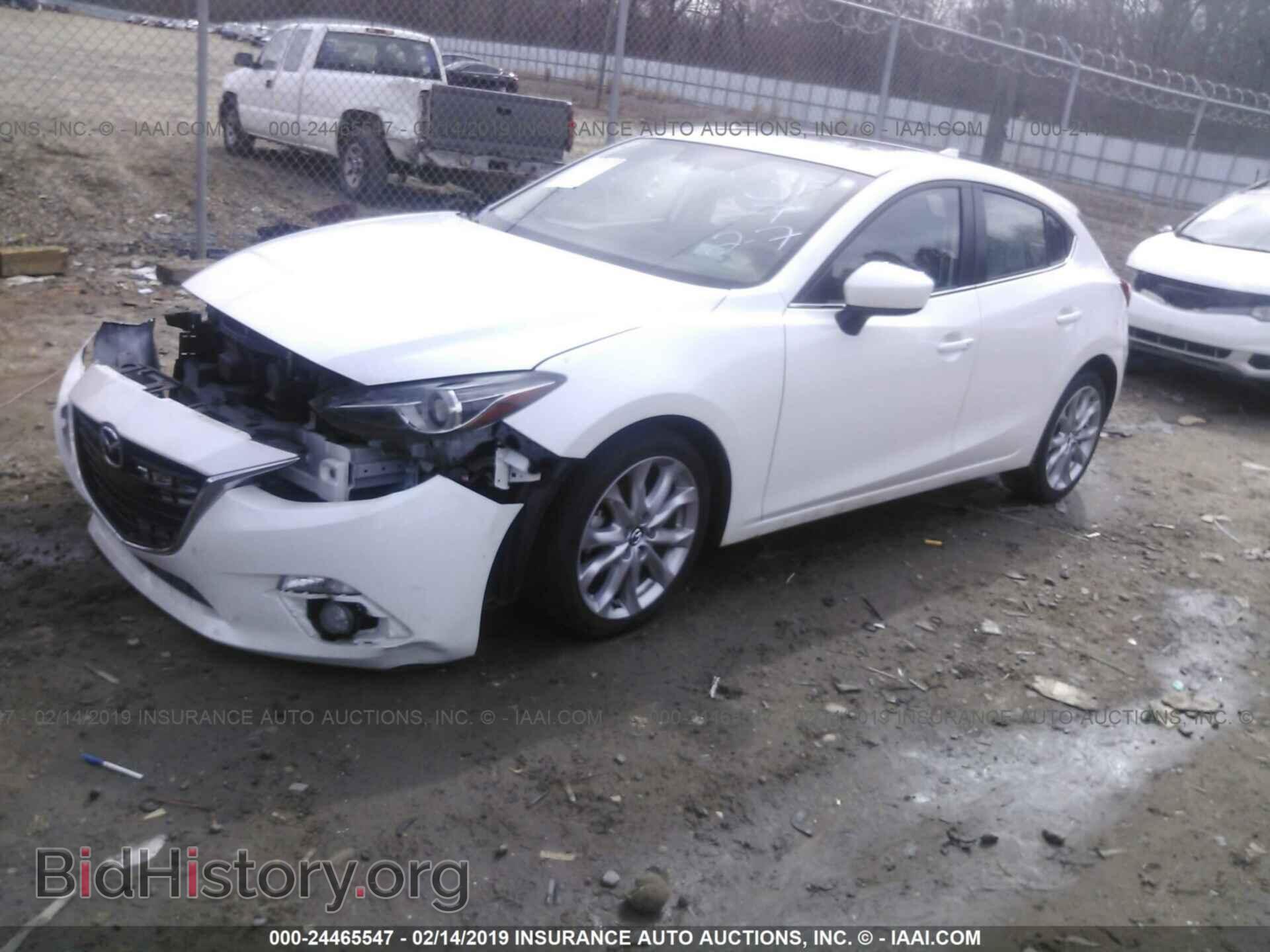 2015 MAZDA 3 - VIN: JM1BM1M39F1270807 - Фото 2