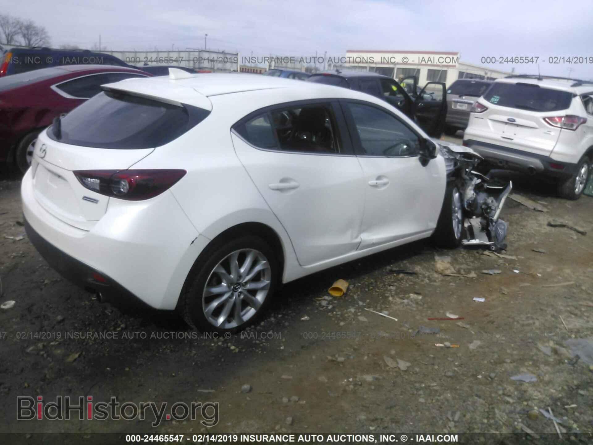 2015 MAZDA 3 - VIN: JM1BM1M39F1270807 - Фото 4