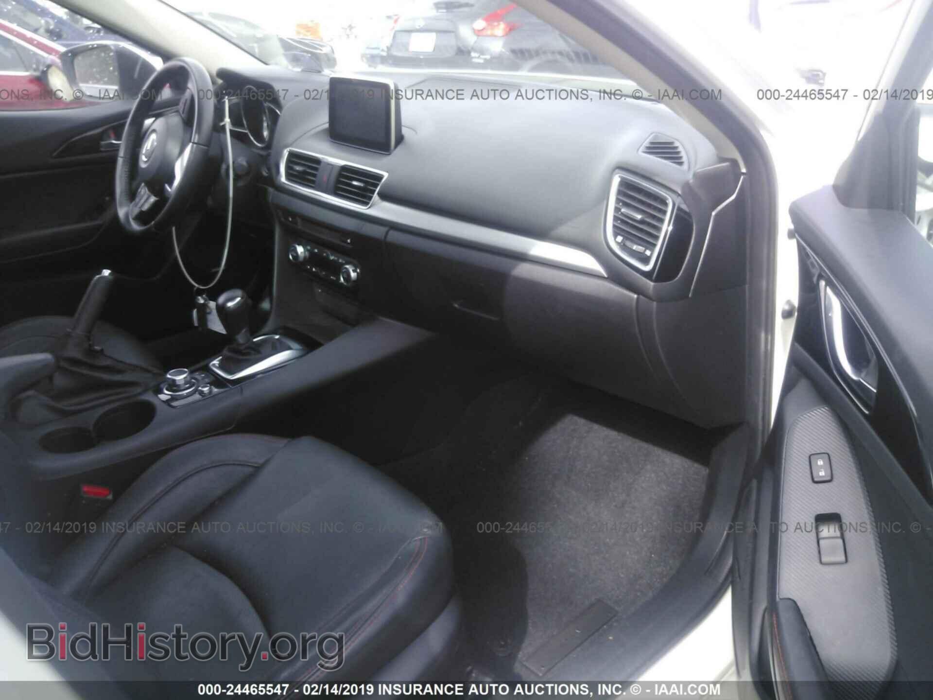 2015 MAZDA 3 - VIN: JM1BM1M39F1270807 - Фото 5