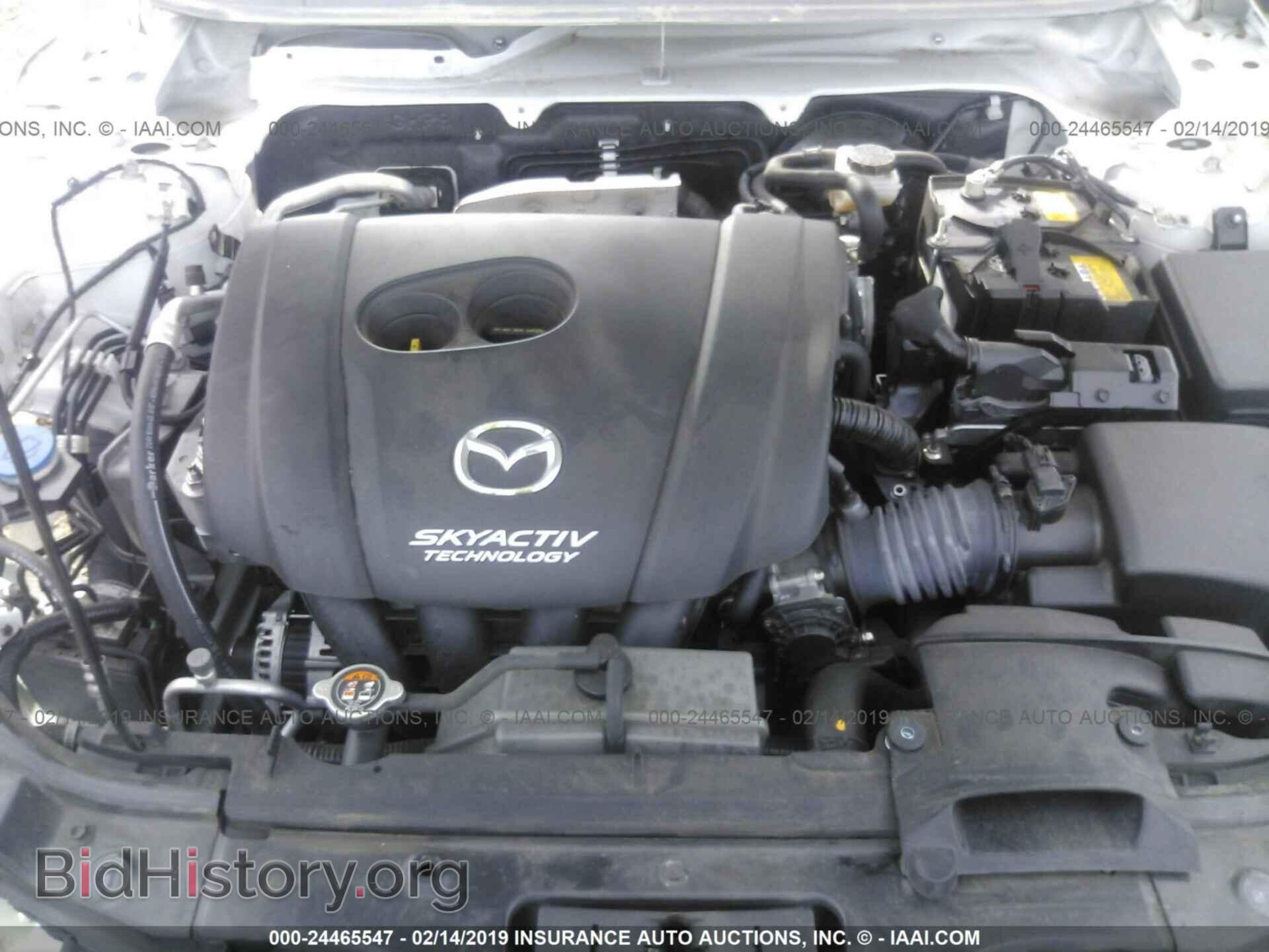 2015 MAZDA 3 - VIN: JM1BM1M39F1270807 - Фото 10