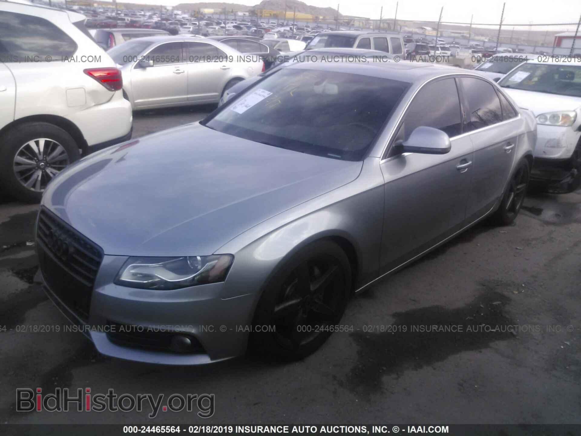 2009 AUDI A4 - VIN: WAUMF78K49N056583 - Фото 2