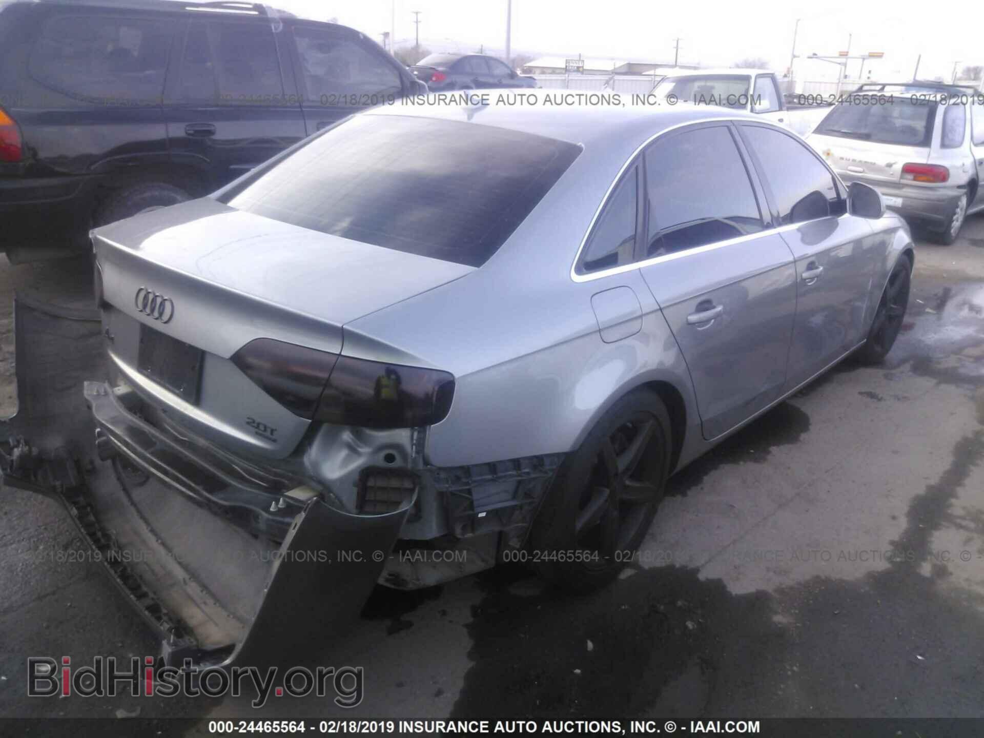 2009 AUDI A4 - VIN: WAUMF78K49N056583 - Фото 4