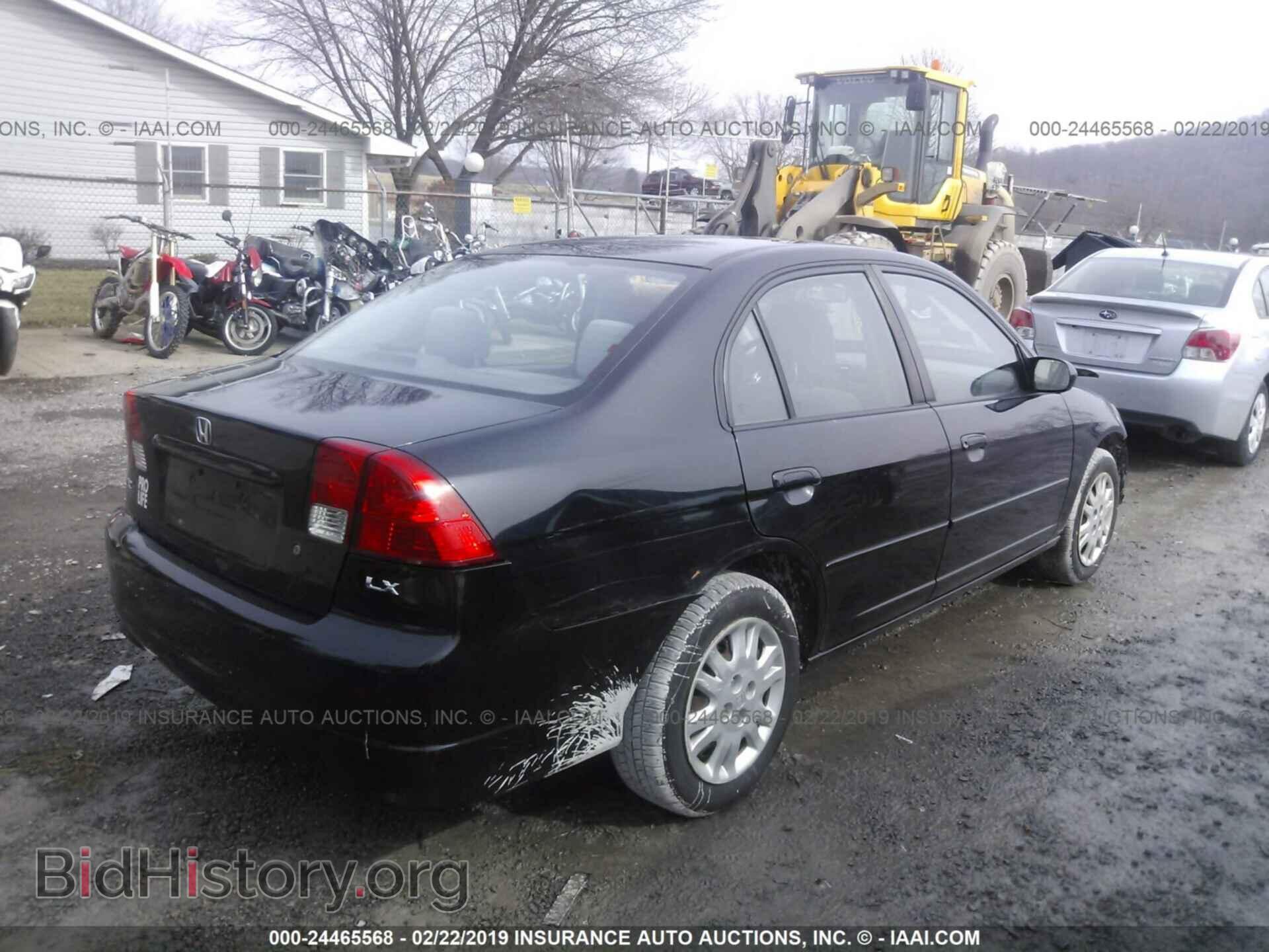 2005 HONDA CIVIC - VIN: 2HGES16595H533736 - Фото 4