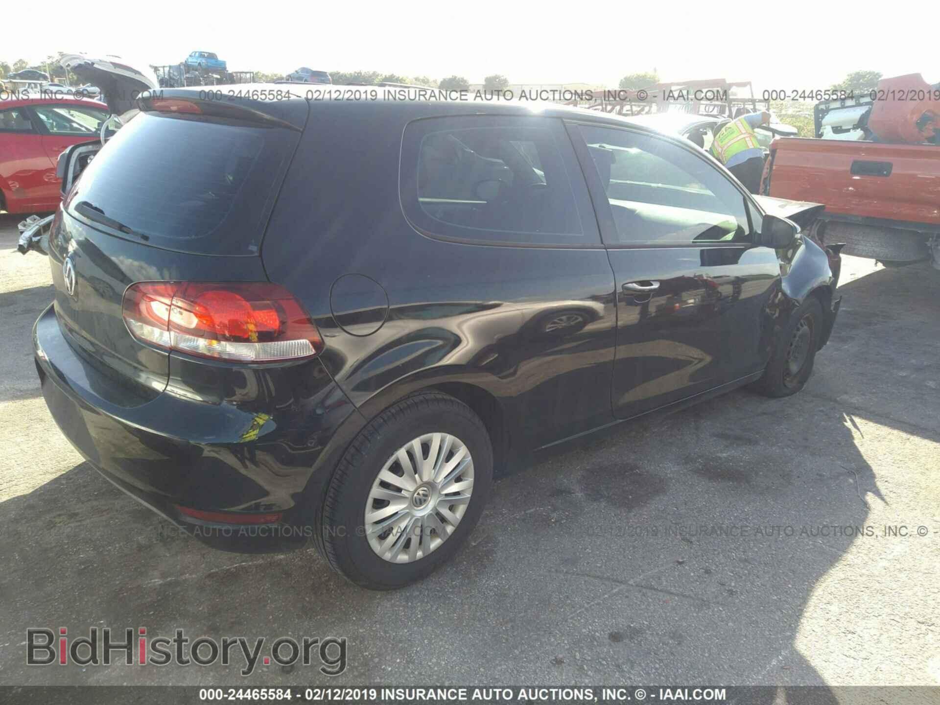 2012 VOLKSWAGEN GOLF - VIN: WVWAB7AJ5CW202106 - Фото 4