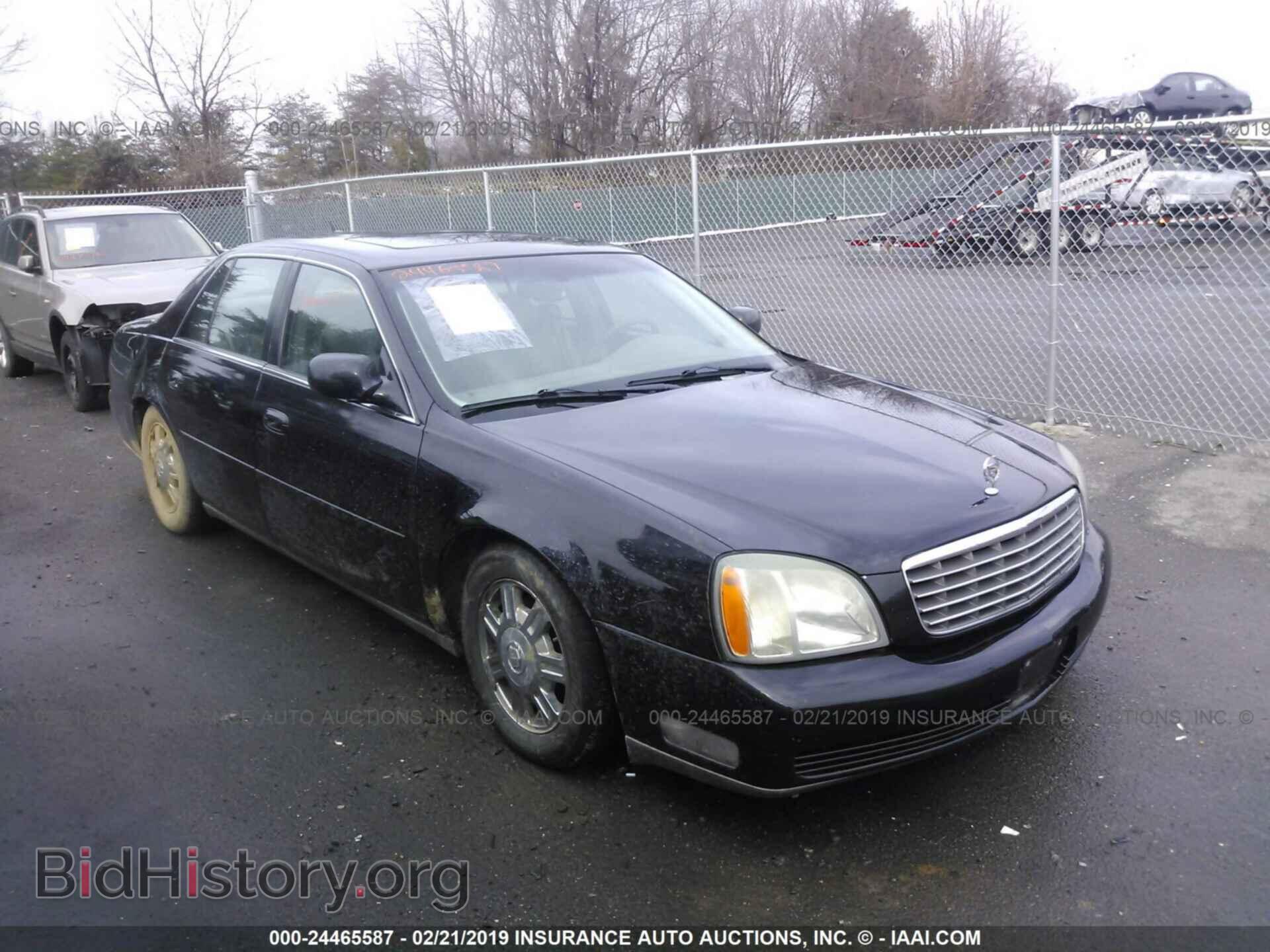 Photo 1G6KD54Y55U132927 - CADILLAC DEVILLE 2005