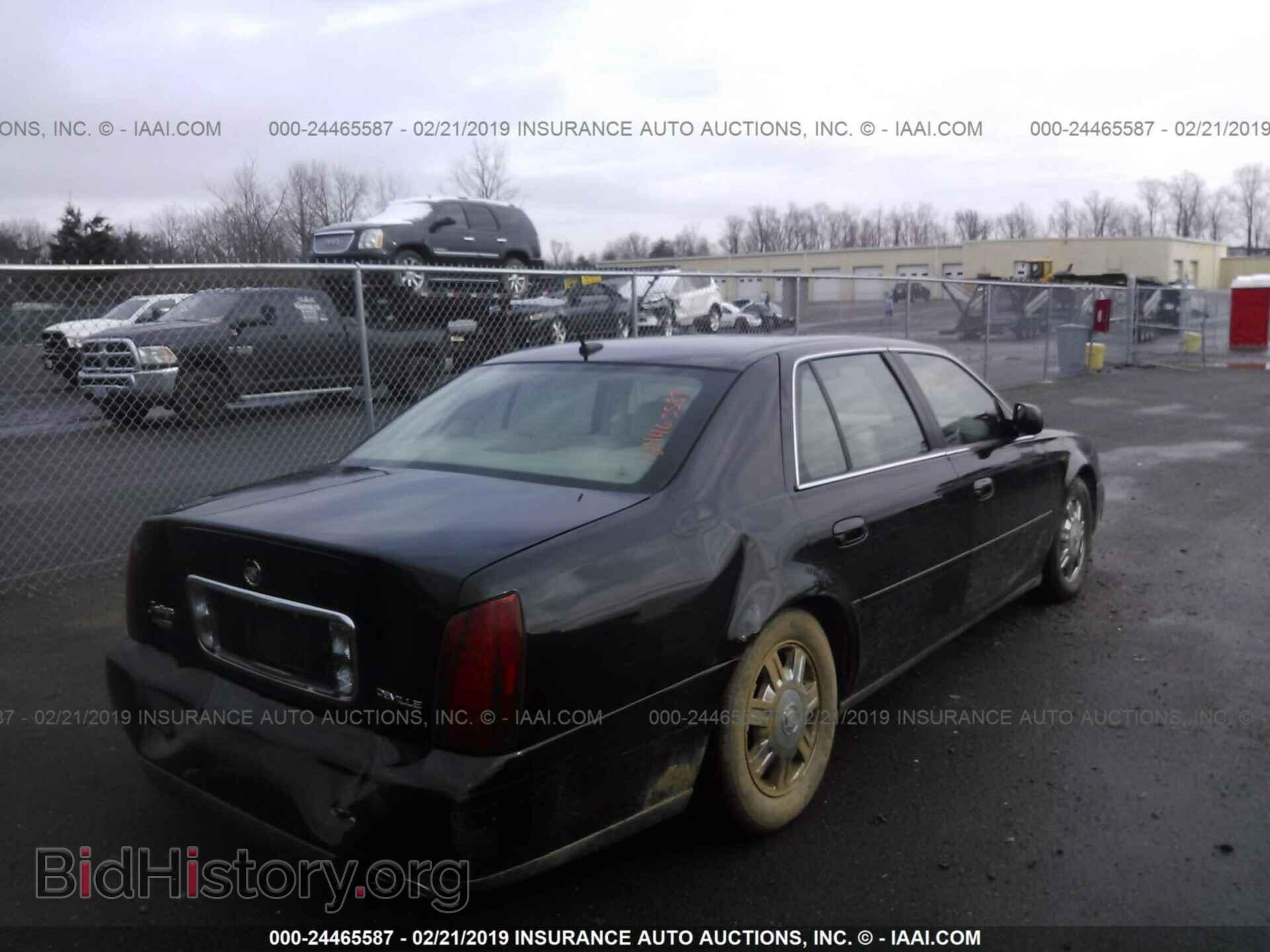 2005 CADILLAC DEVILLE - VIN: 1G6KD54Y55U132927 - Photo 4