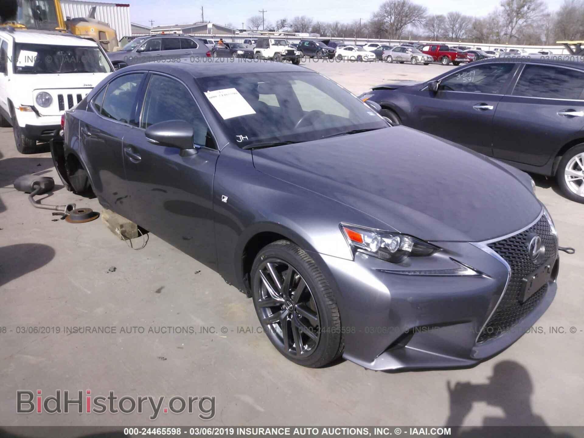 Фотография JTHBF1D22F5076791 - LEXUS IS 2015