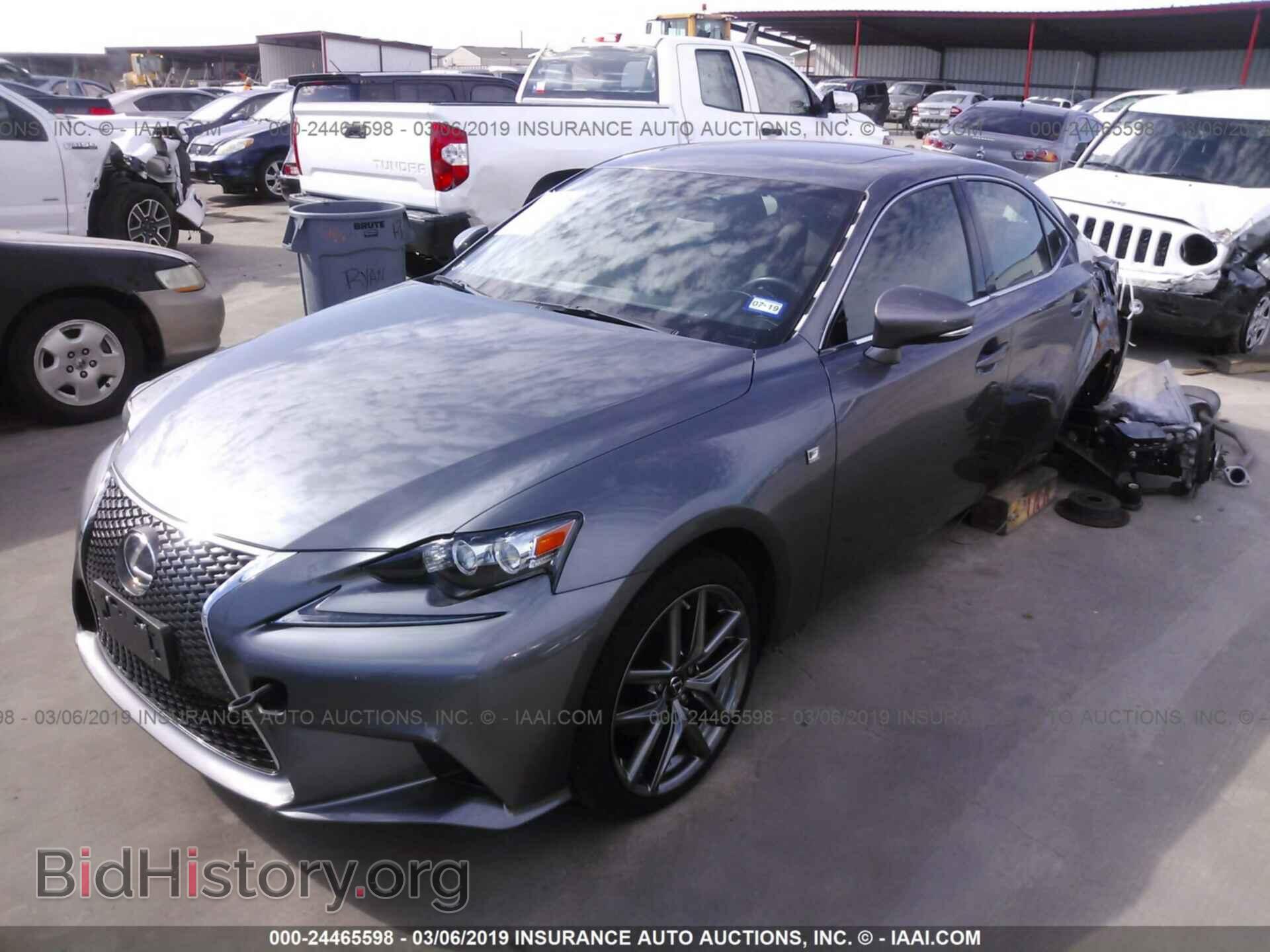 2015 LEXUS IS - VIN: JTHBF1D22F5076791 - Фото 2