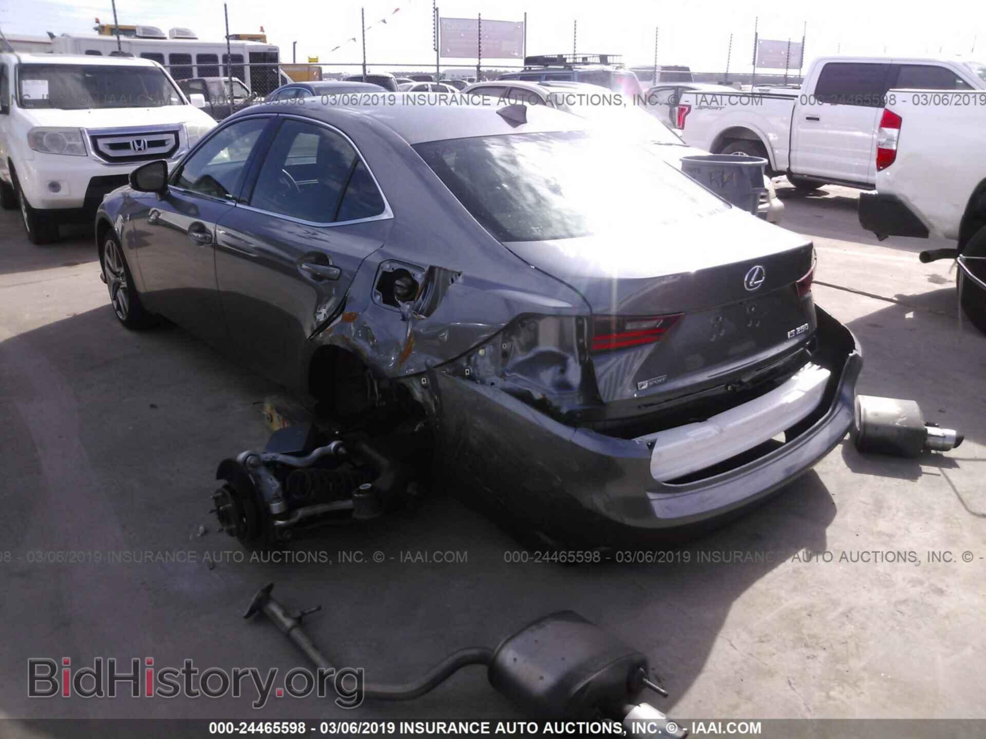 2015 LEXUS IS - VIN: JTHBF1D22F5076791 - Фото 3