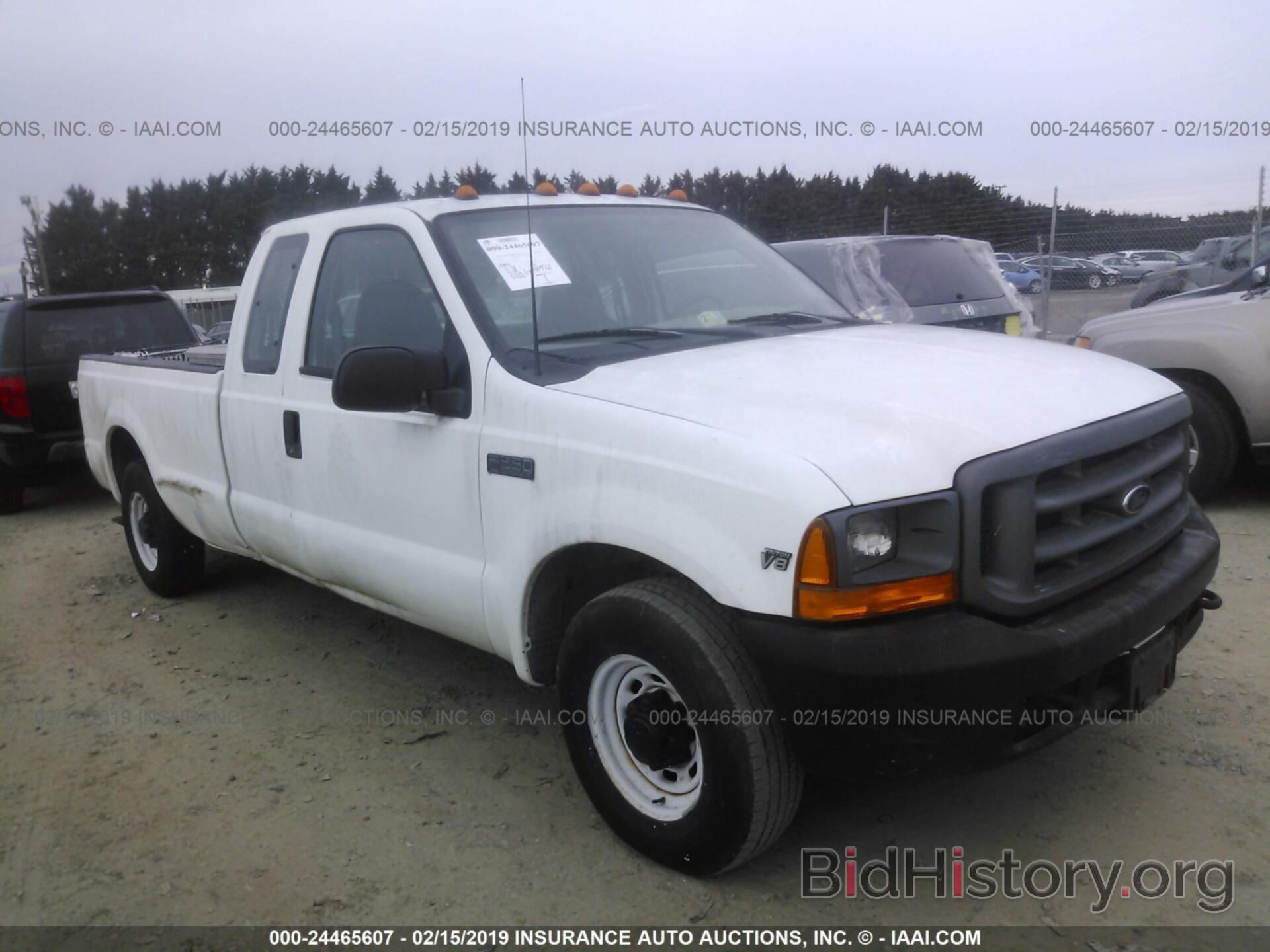 Photo 1FTNX20L1YED59217 - FORD F250 2000