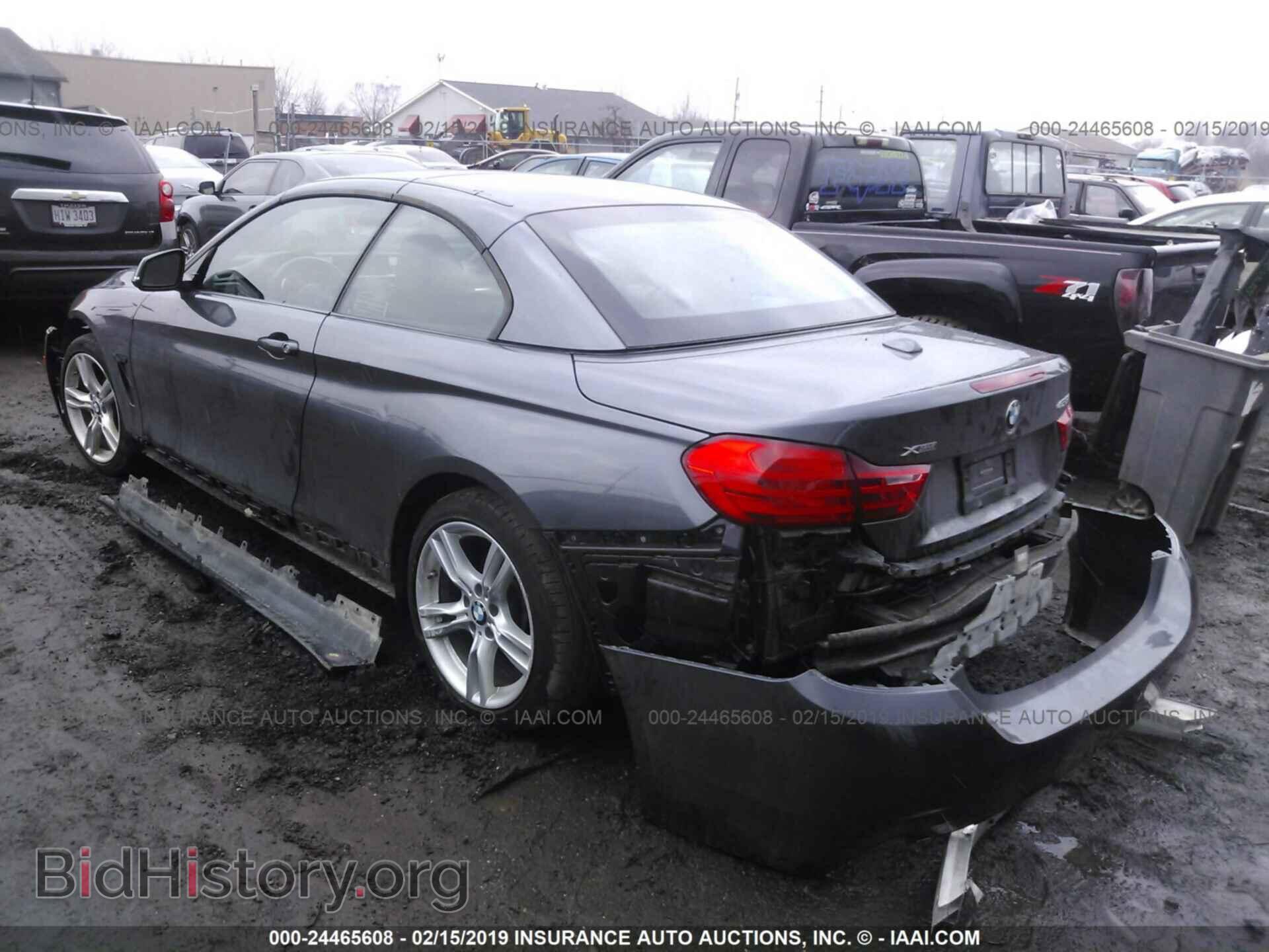 2015 BMW 428 - VIN: WBA3V9C56FP799063 - Photo 3