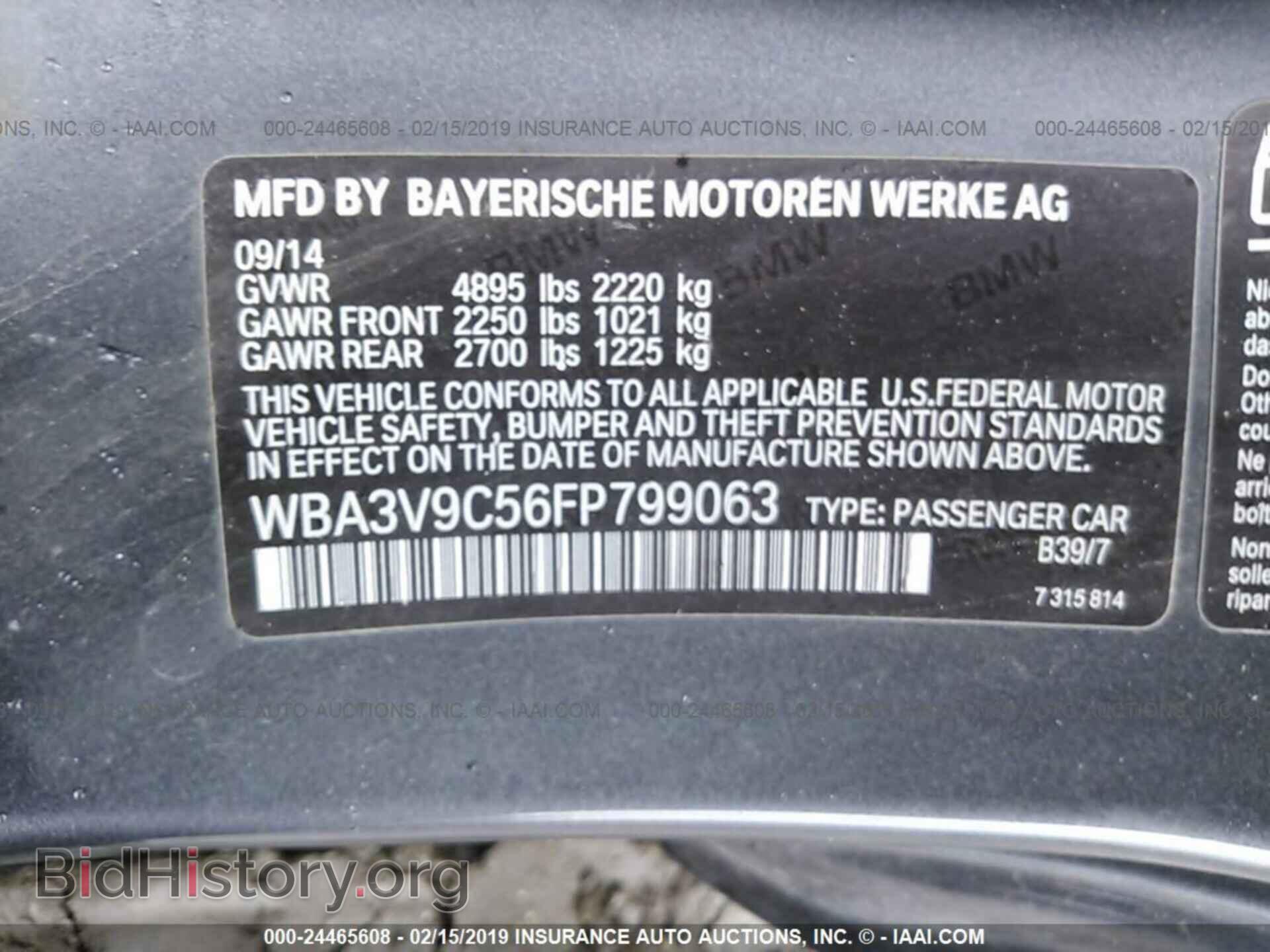 2015 BMW 428 - VIN: WBA3V9C56FP799063 - Photo 9